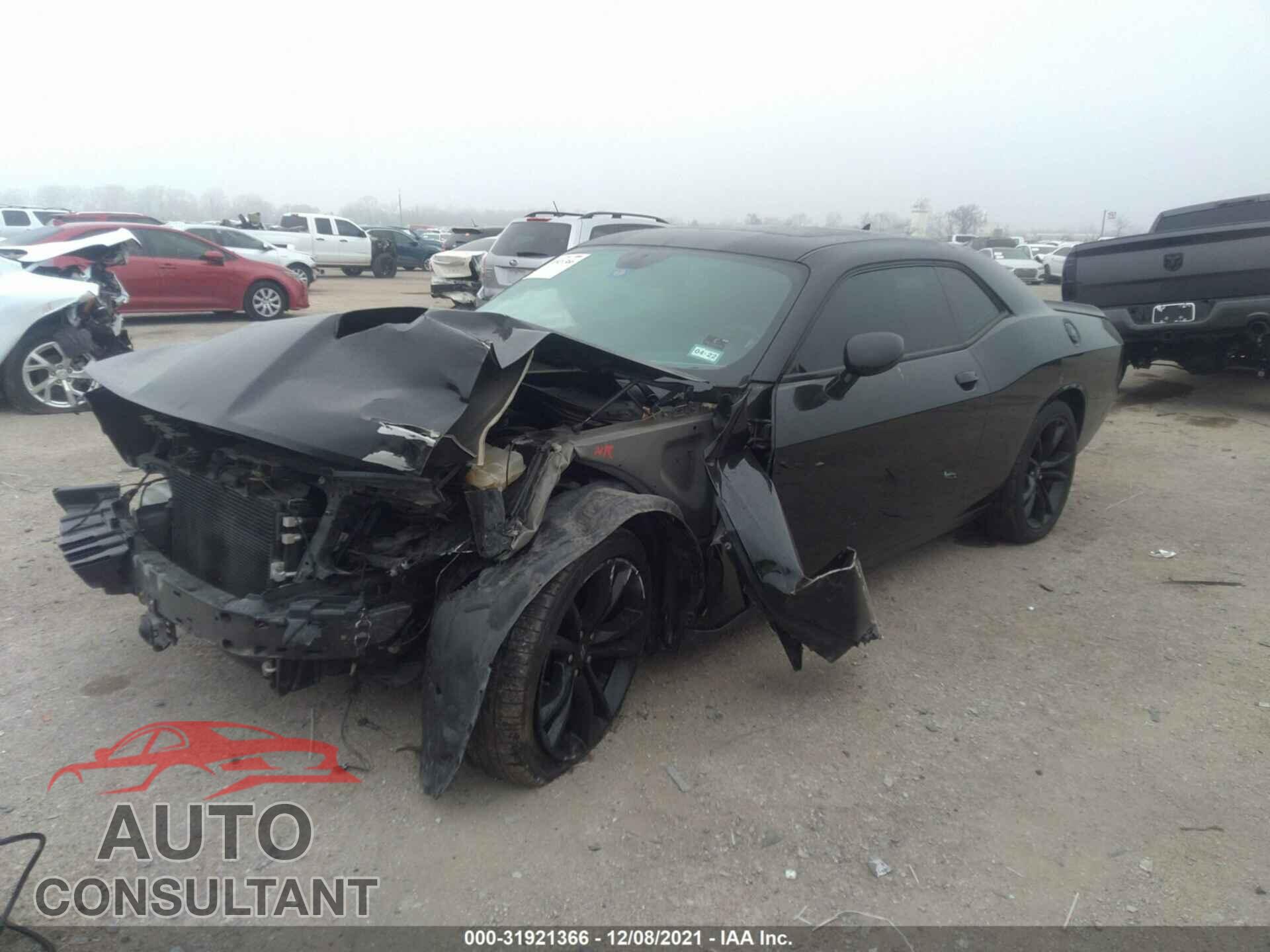 DODGE CHALLENGER 2017 - 2C3CDZAG7HH501206