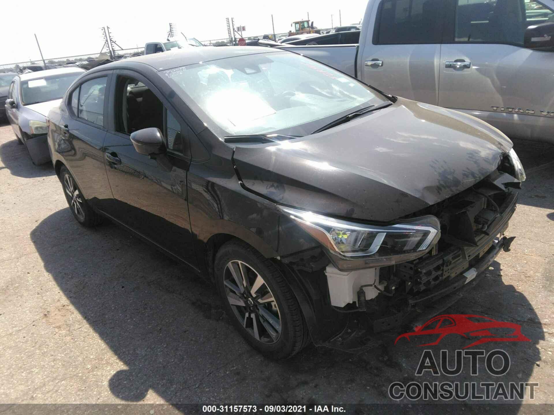 NISSAN VERSA 2021 - 3N1CN8EV9ML846074