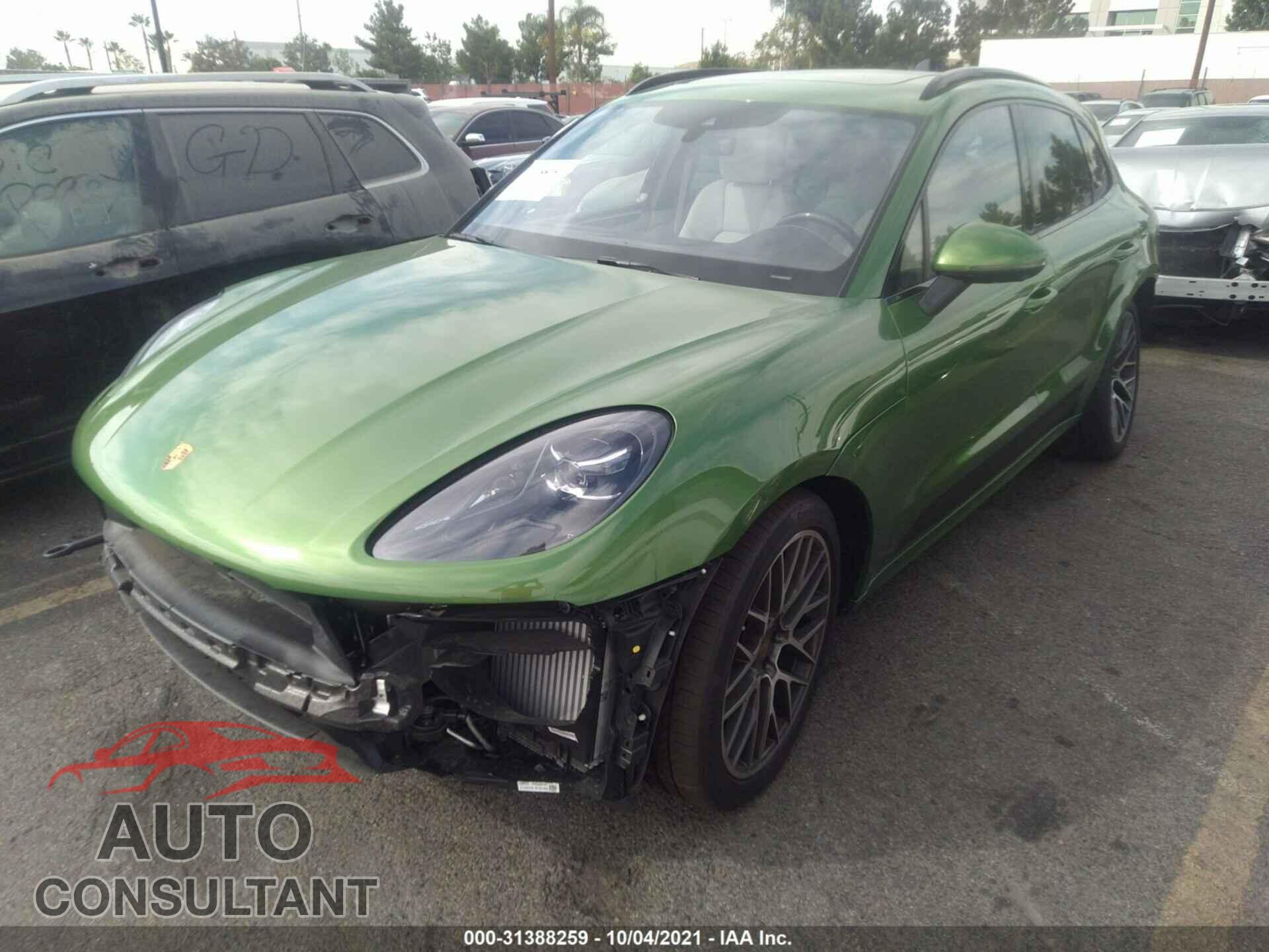 PORSCHE MACAN 2021 - WP1AG2A56MLB52258
