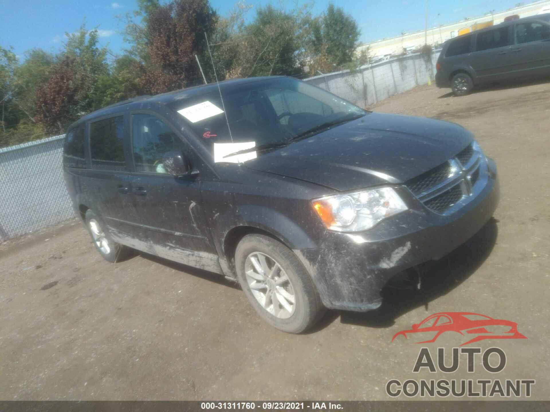 DODGE GRAND CARAVAN 2016 - 2C4RDGCG9GR341250