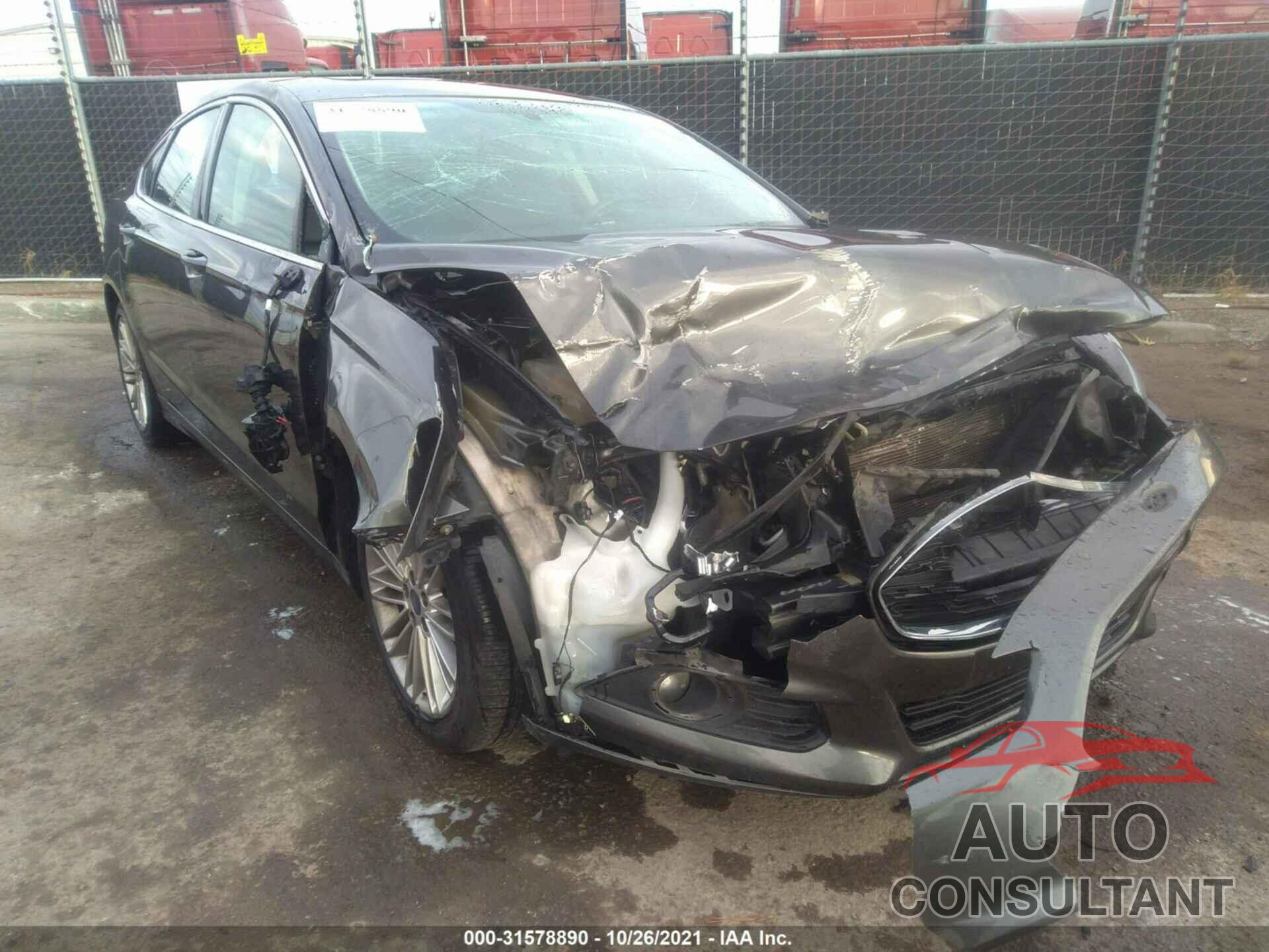 FORD FUSION 2016 - 3FA6P0HD1GR278287