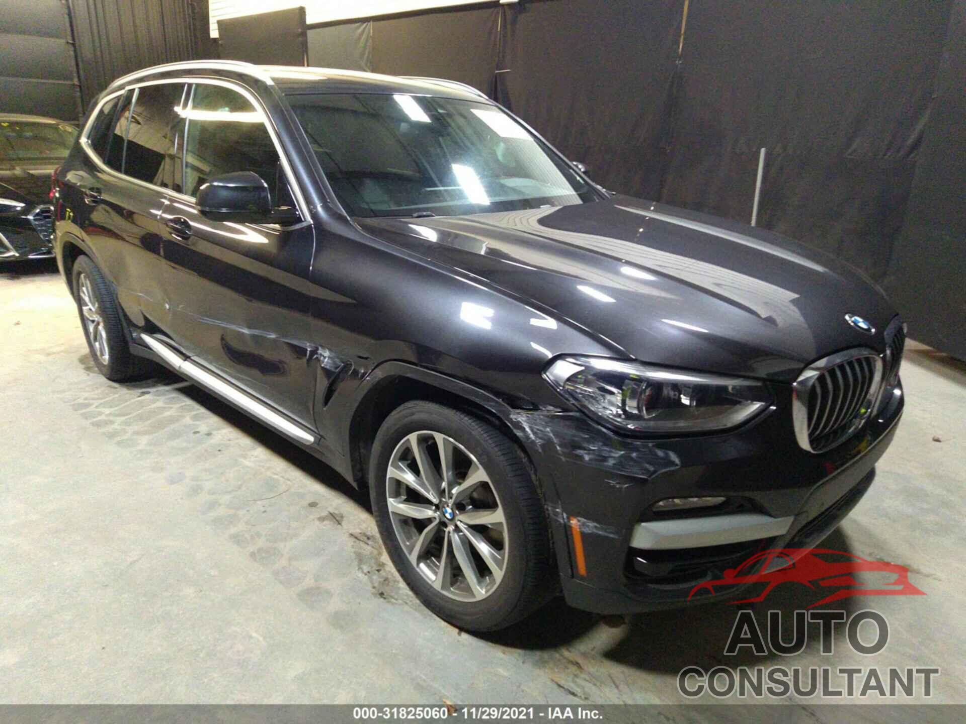 BMW X3 2019 - 5UXTR7C56KLF33556