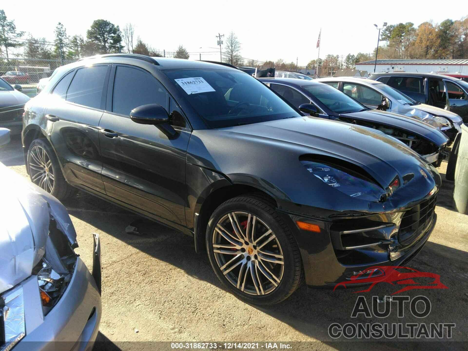 PORSCHE MACAN 2018 - WP1AF2A59JLB71496