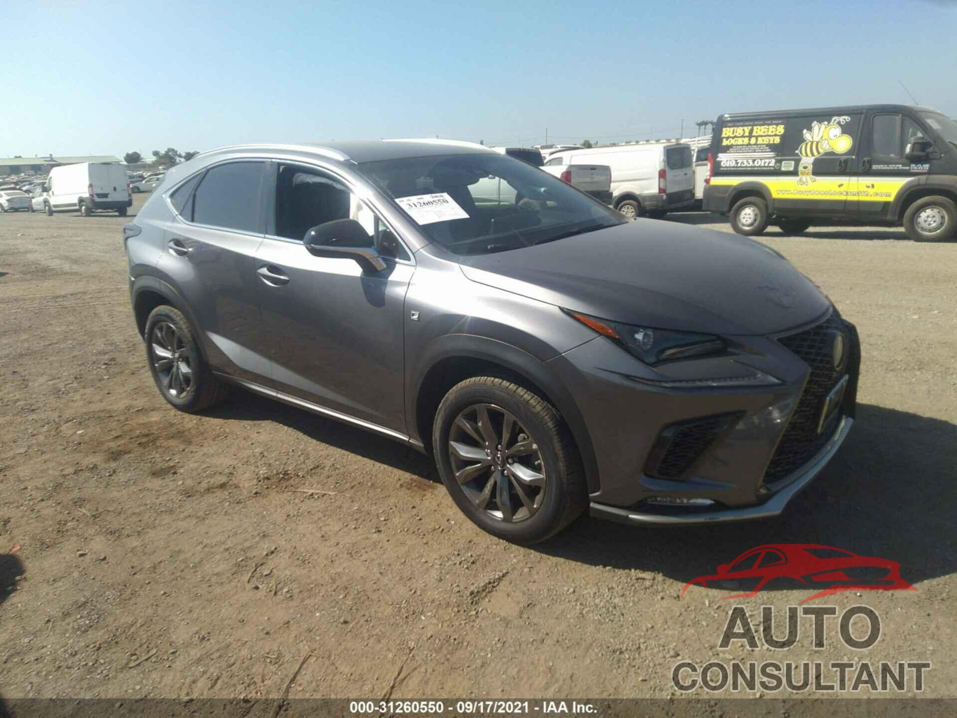 LEXUS NX 2019 - JTJYARBZ1K2120927