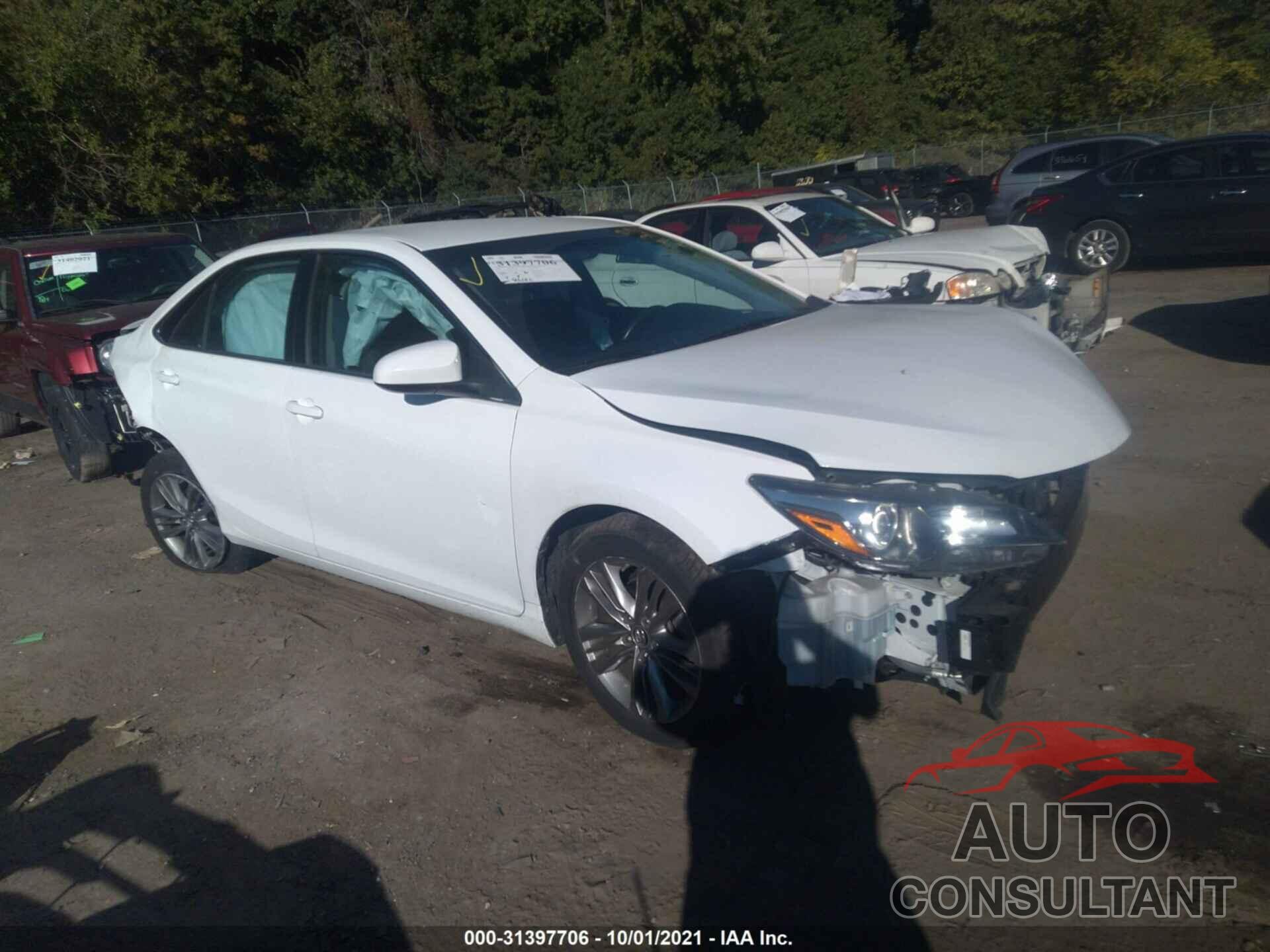 TOYOTA CAMRY 2017 - 4T1BF1FK4HU365173