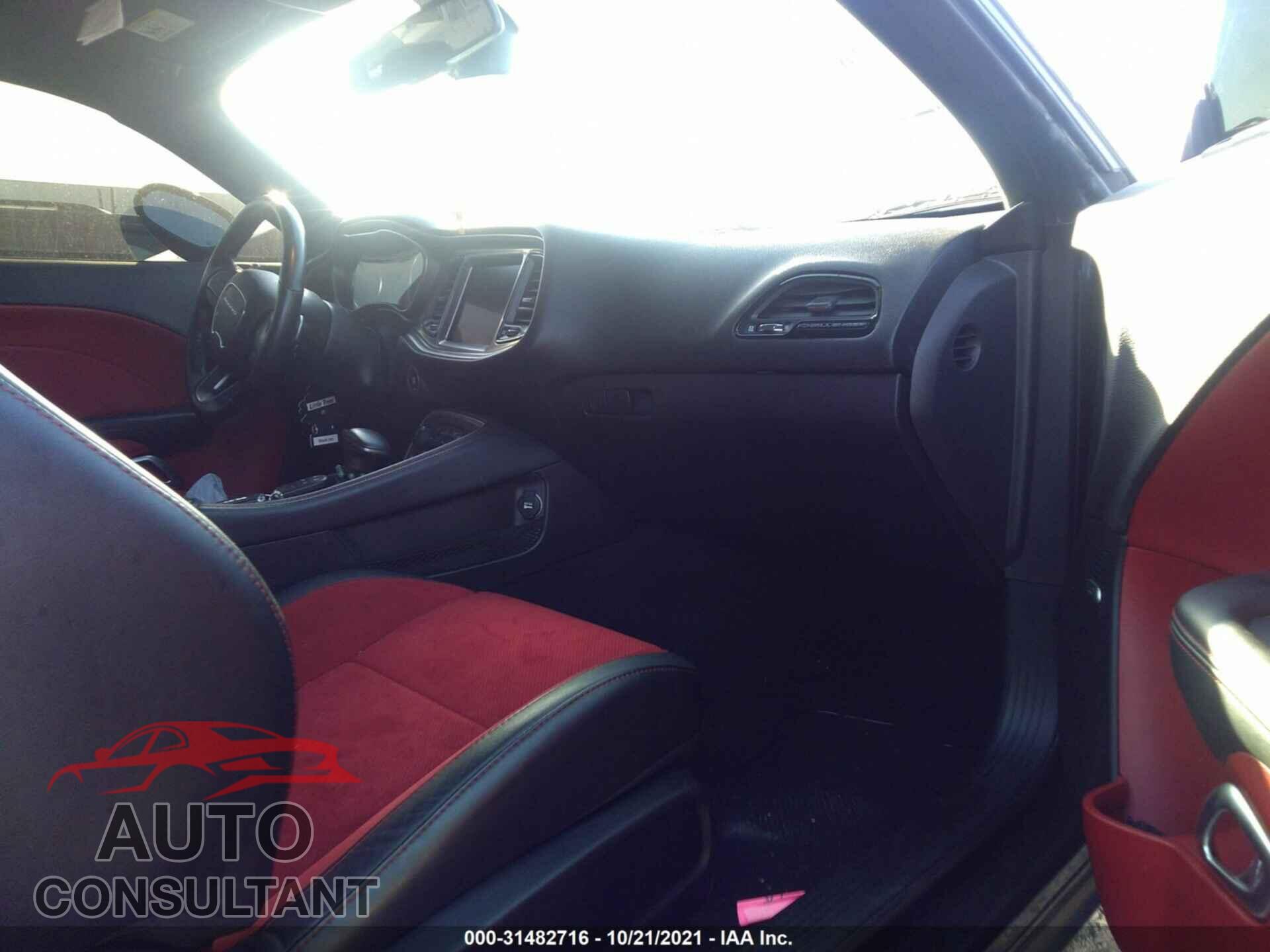 DODGE CHALLENGER 2019 - 2C3CDZKG3KH652713