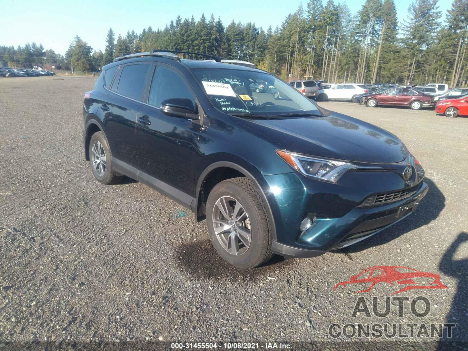 TOYOTA RAV4 2017 - 2T3RFREVXHW603866