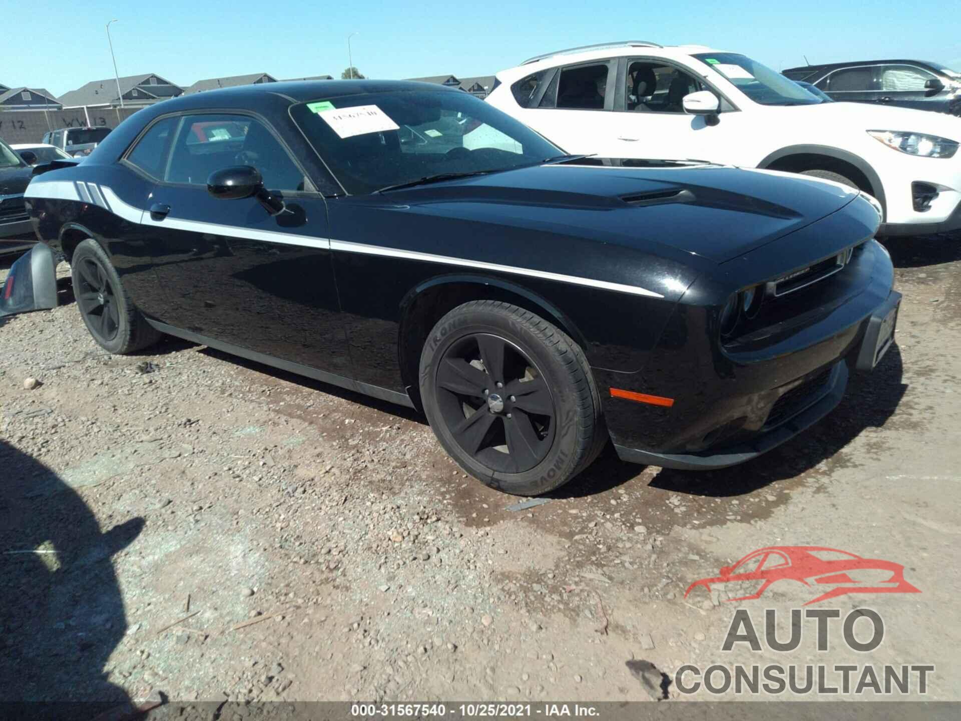 DODGE CHALLENGER 2017 - 2C3CDZAG6HH569061