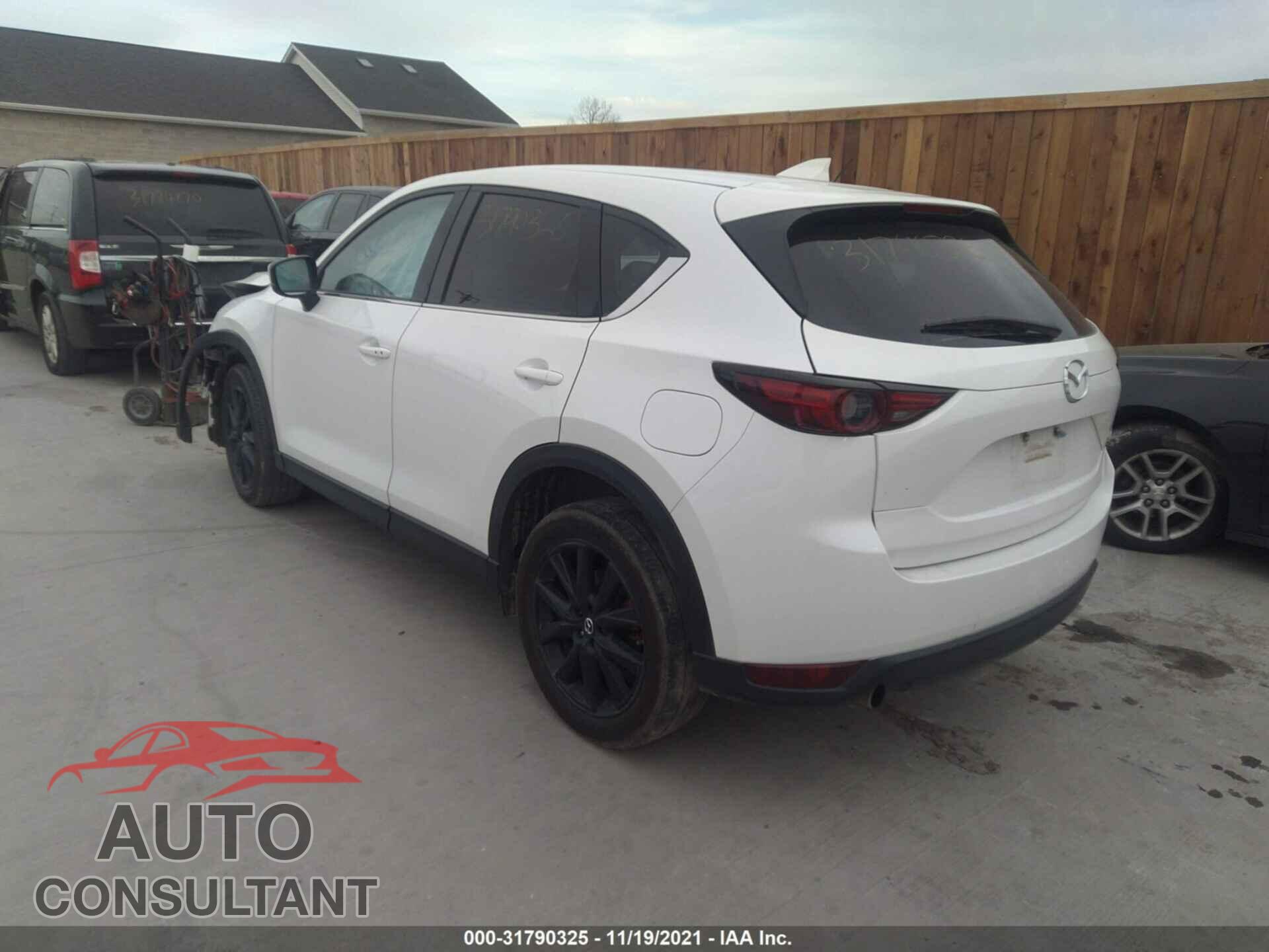 MAZDA CX-5 2017 - JM3KFBDL6H0207566