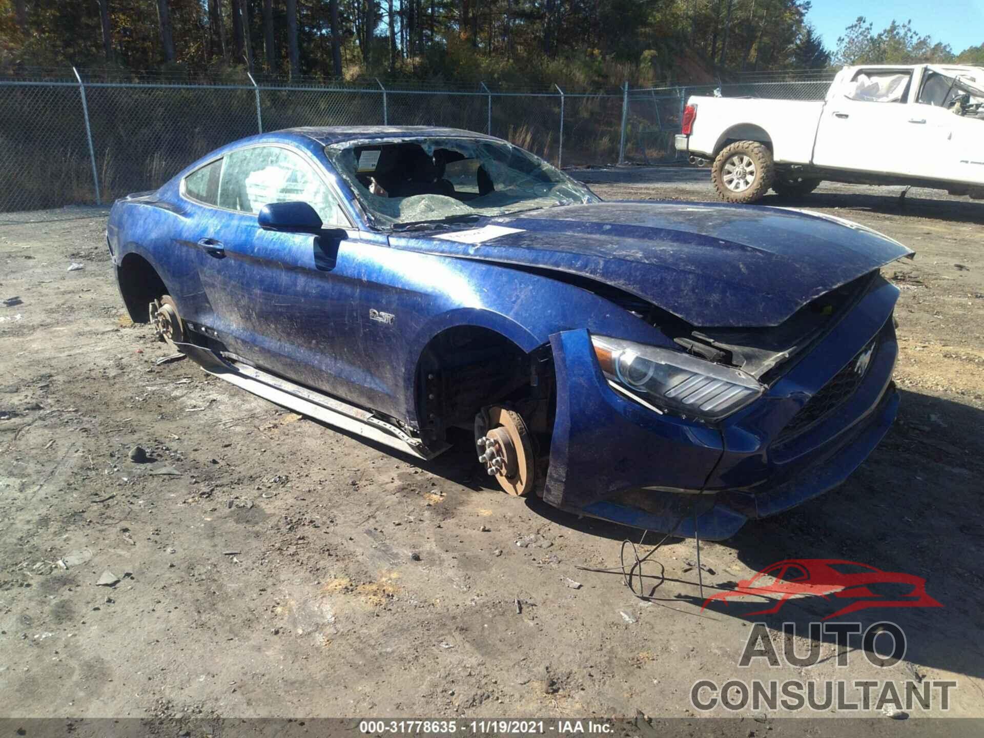 FORD MUSTANG 2016 - 1FA6P8TH4G5225532