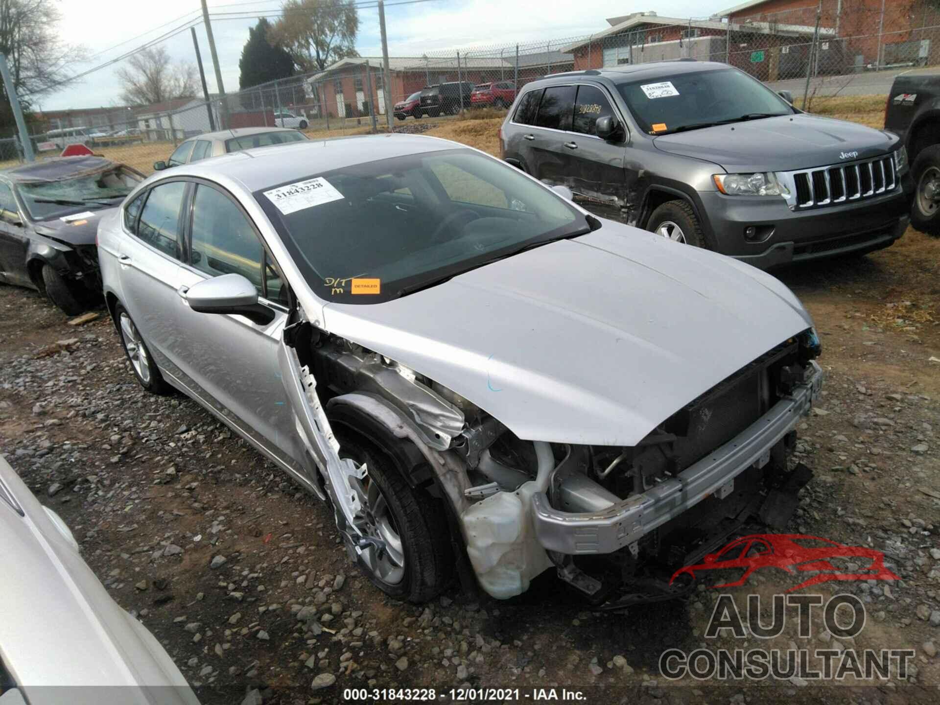 FORD FUSION 2018 - 3FA6P0HD1JR251422