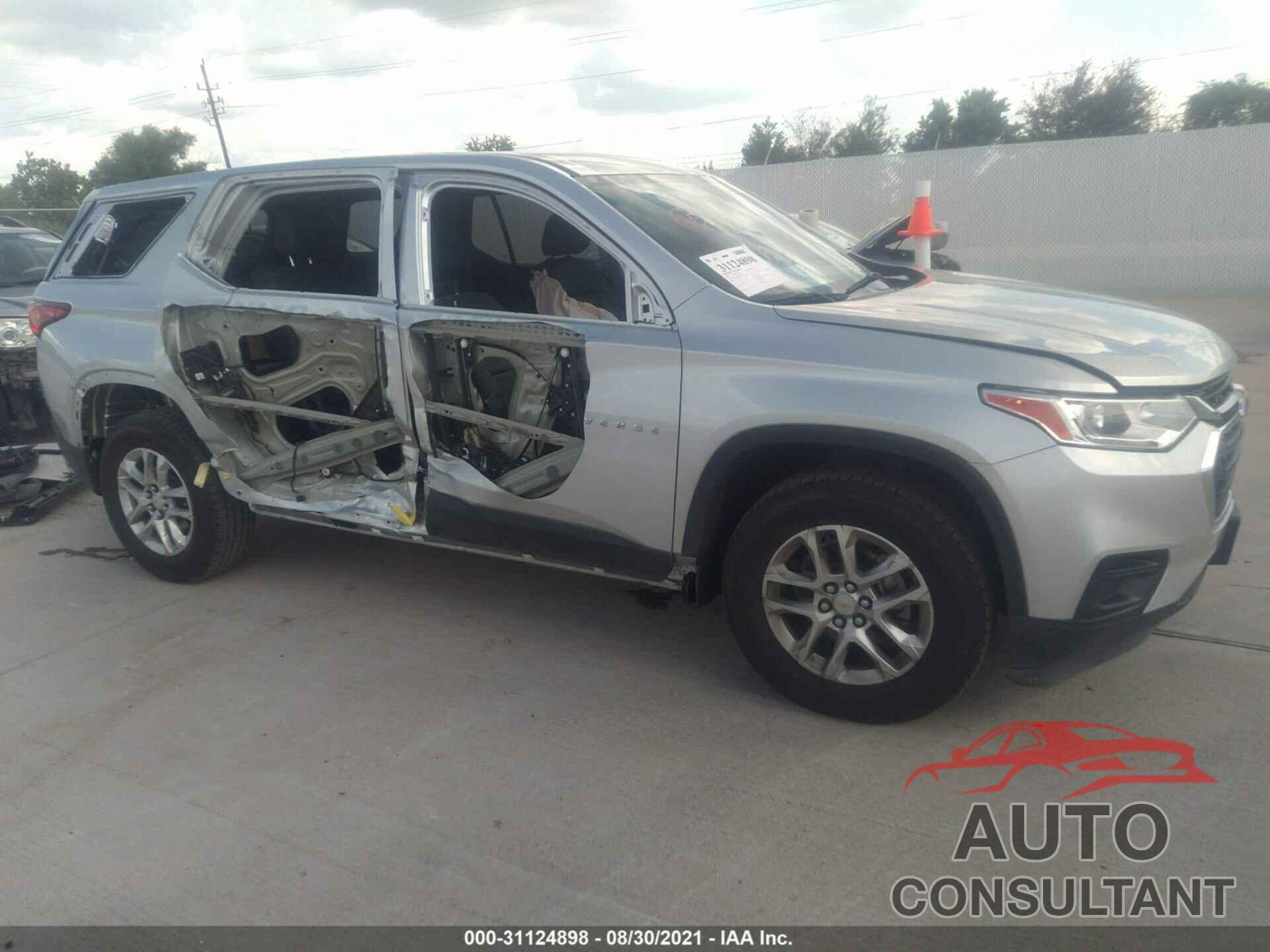 CHEVROLET TRAVERSE 2019 - 1GNERFKW4KJ320720