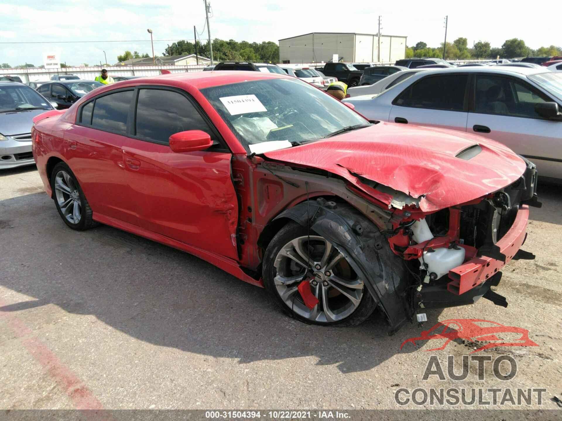 DODGE CHARGER 2020 - 2C3CDXHG1LH137089