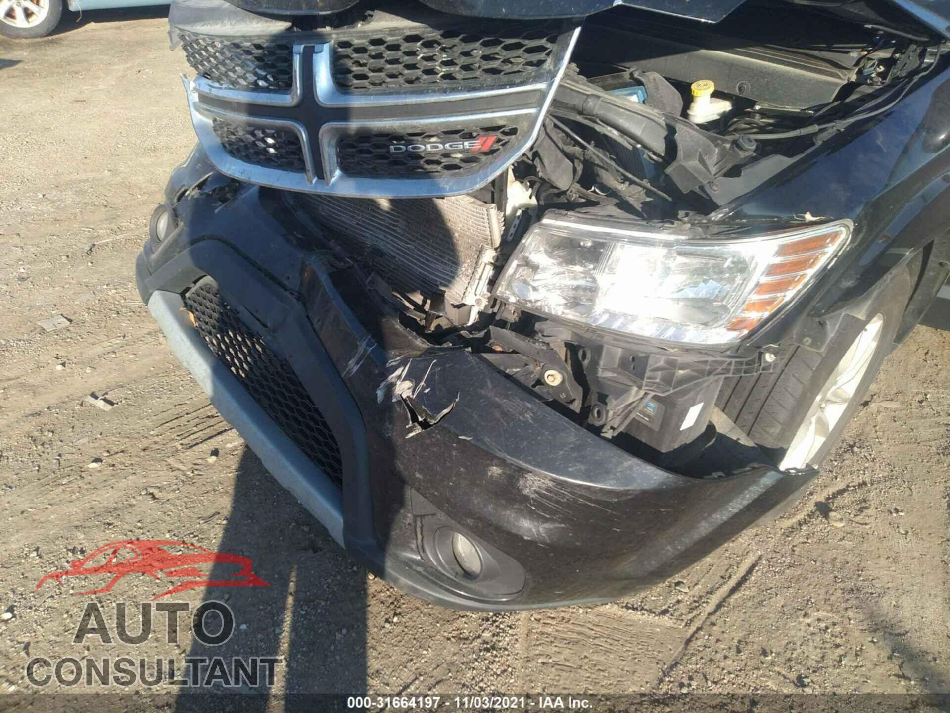 DODGE JOURNEY 2017 - 3C4PDCBBXHT558102