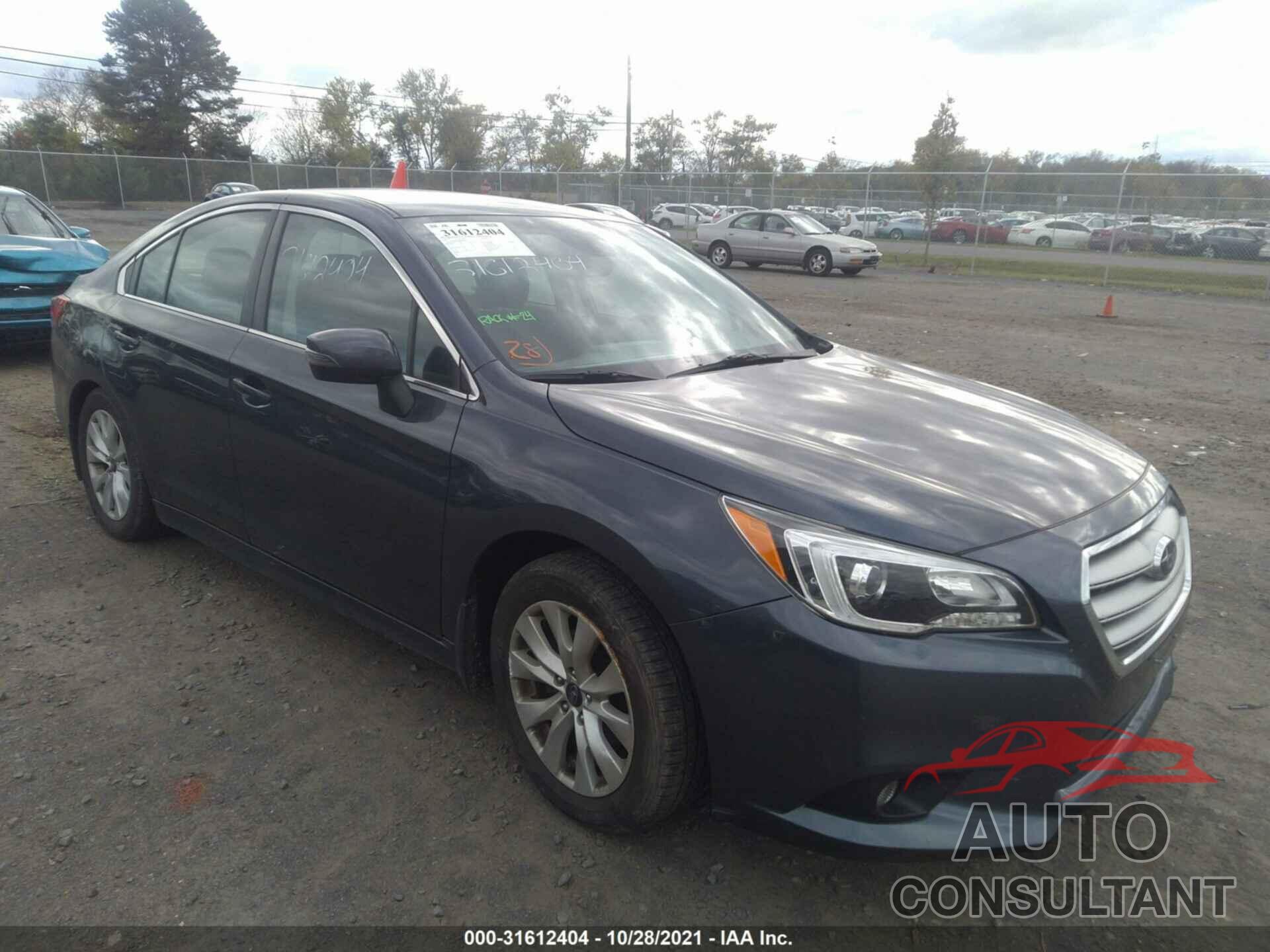 SUBARU LEGACY 2017 - 4S3BNAF62H3041283