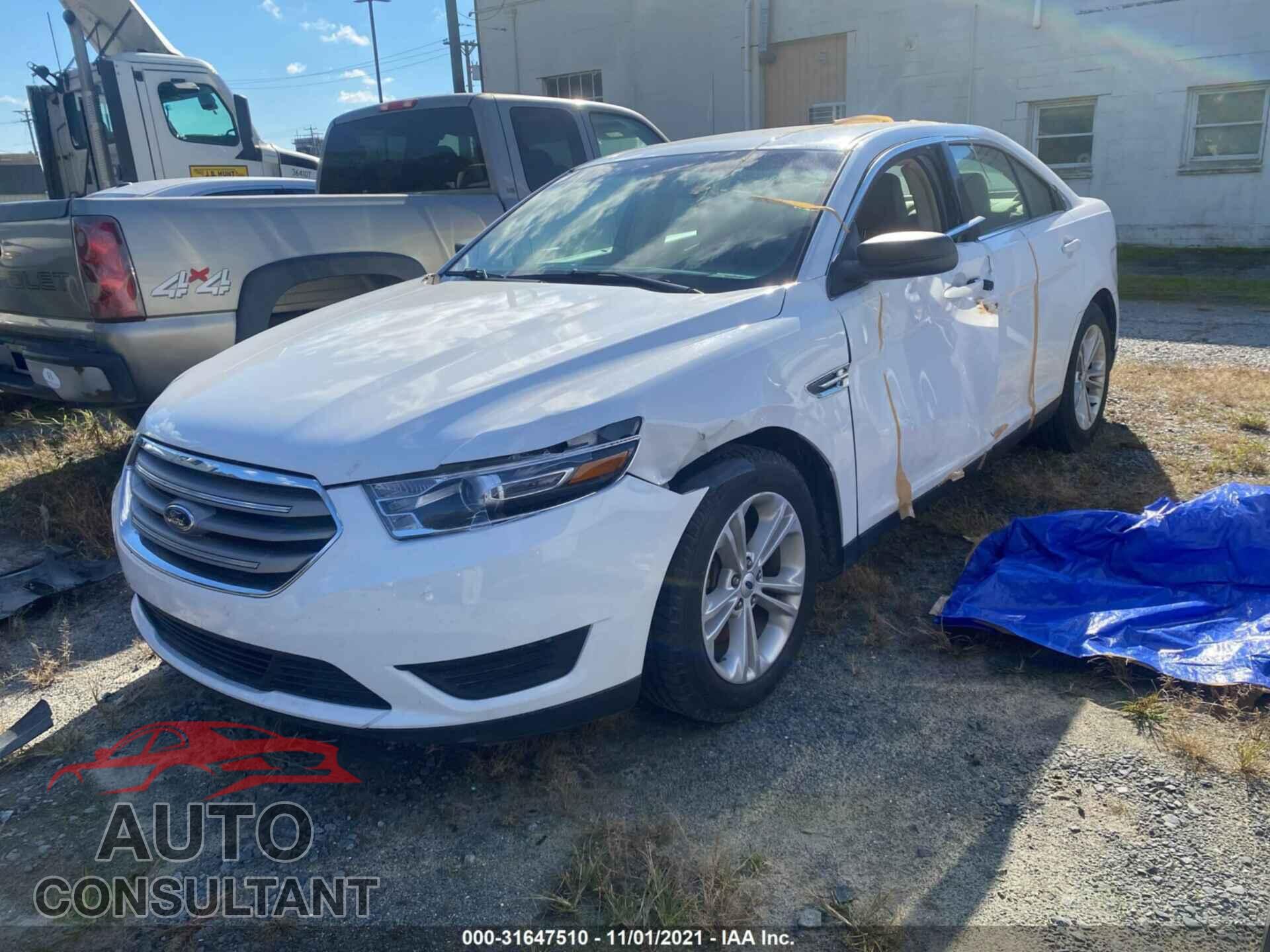 FORD TAURUS 2017 - 1FAHP2D8XHG118253