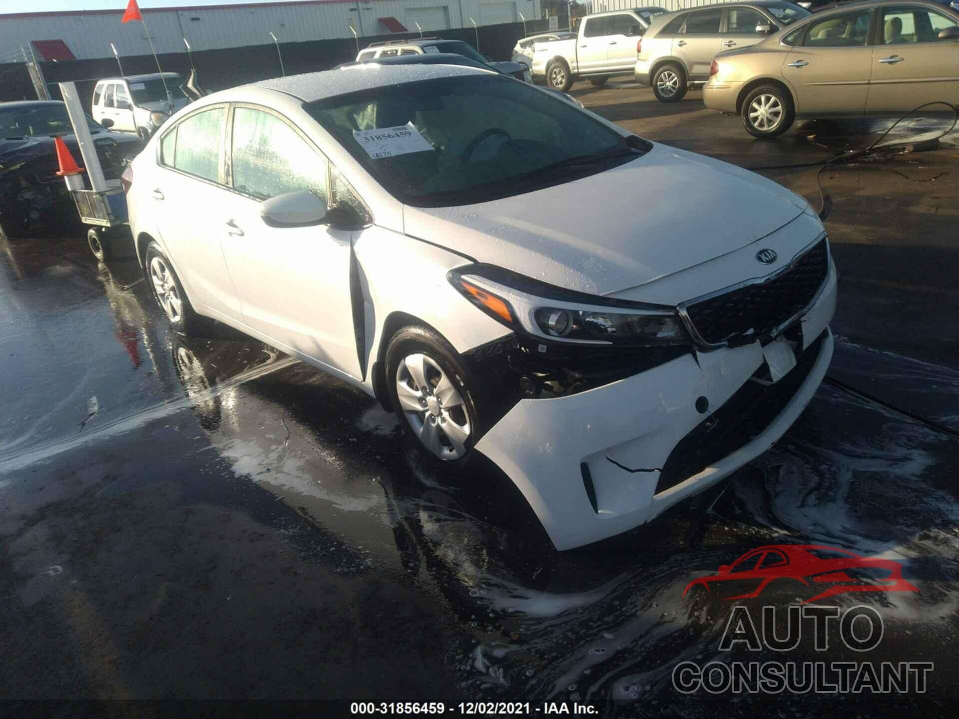 KIA FORTE 2017 - 3KPFL4A73HE080806