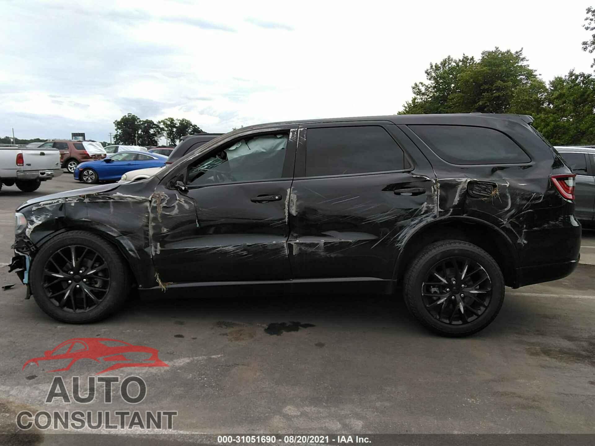 DODGE DURANGO 2016 - 1C4RDJDG4GC430387