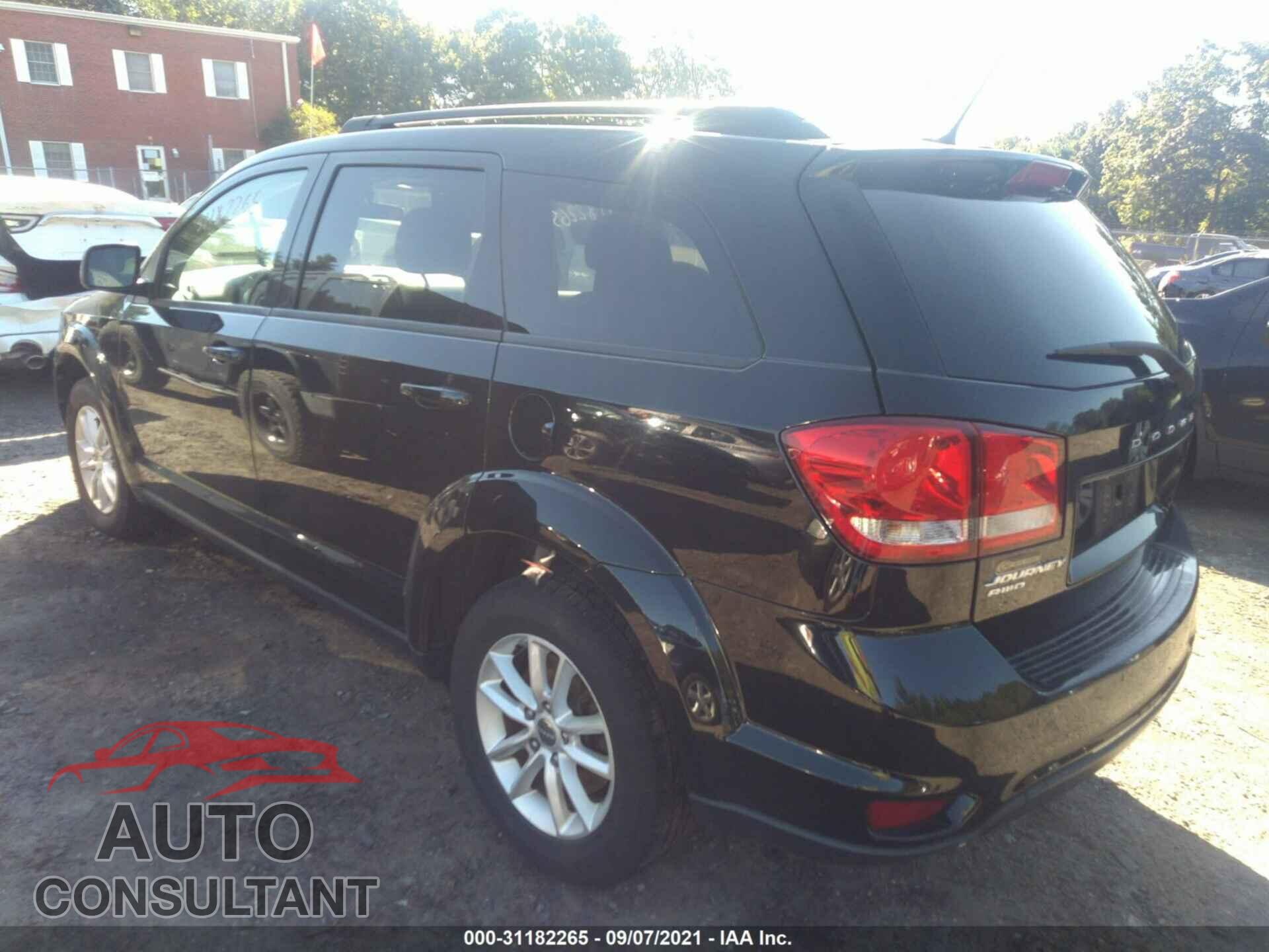 DODGE JOURNEY 2017 - 3C4PDDBG0HT515132