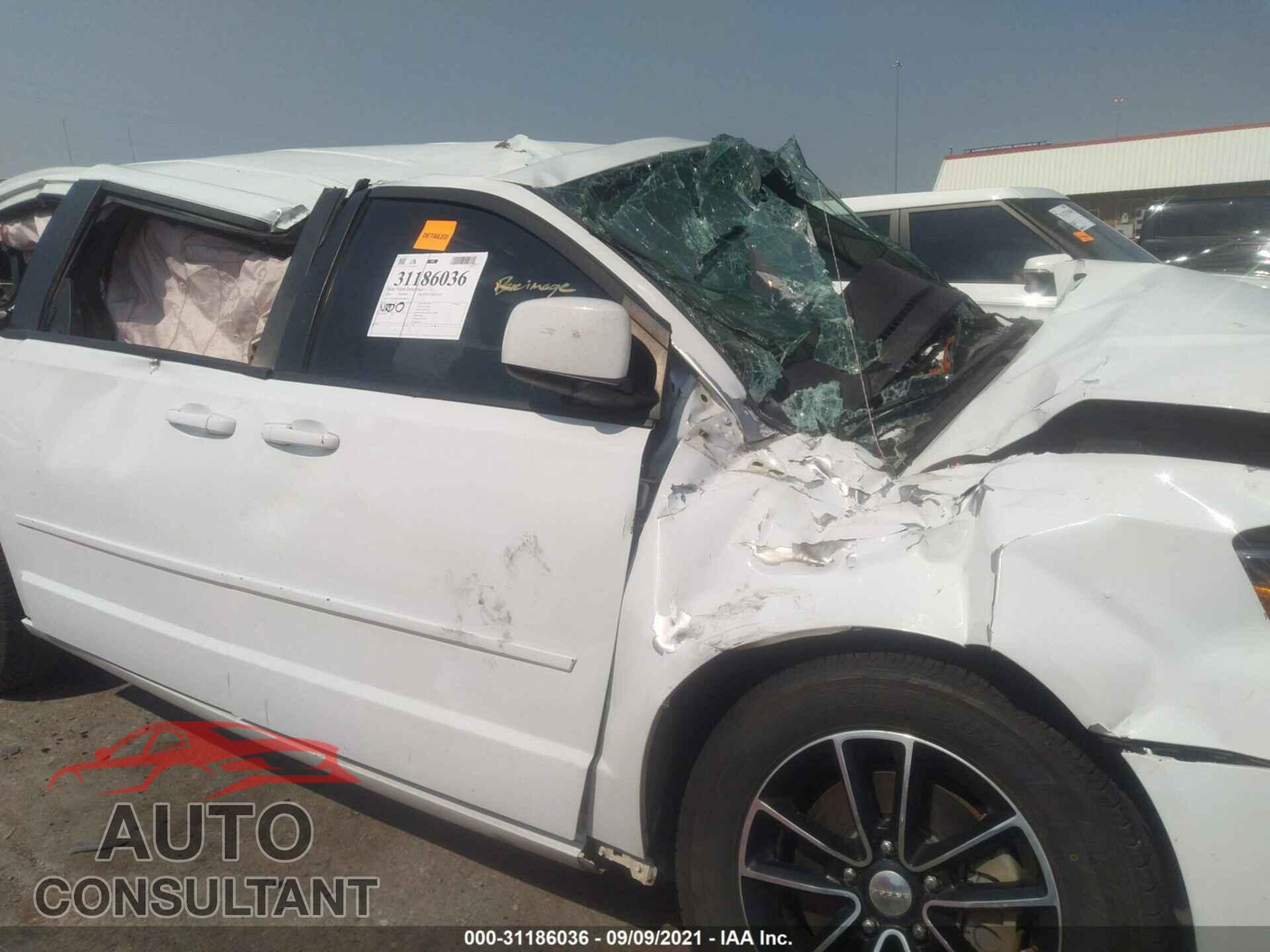 DODGE GRAND CARAVAN 2016 - 2C4RDGEG5GR388952