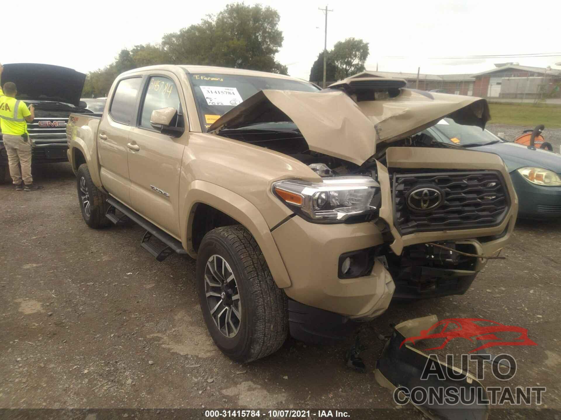 TOYOTA TACOMA 4WD 2020 - 3TMCZ5AN8LM343747