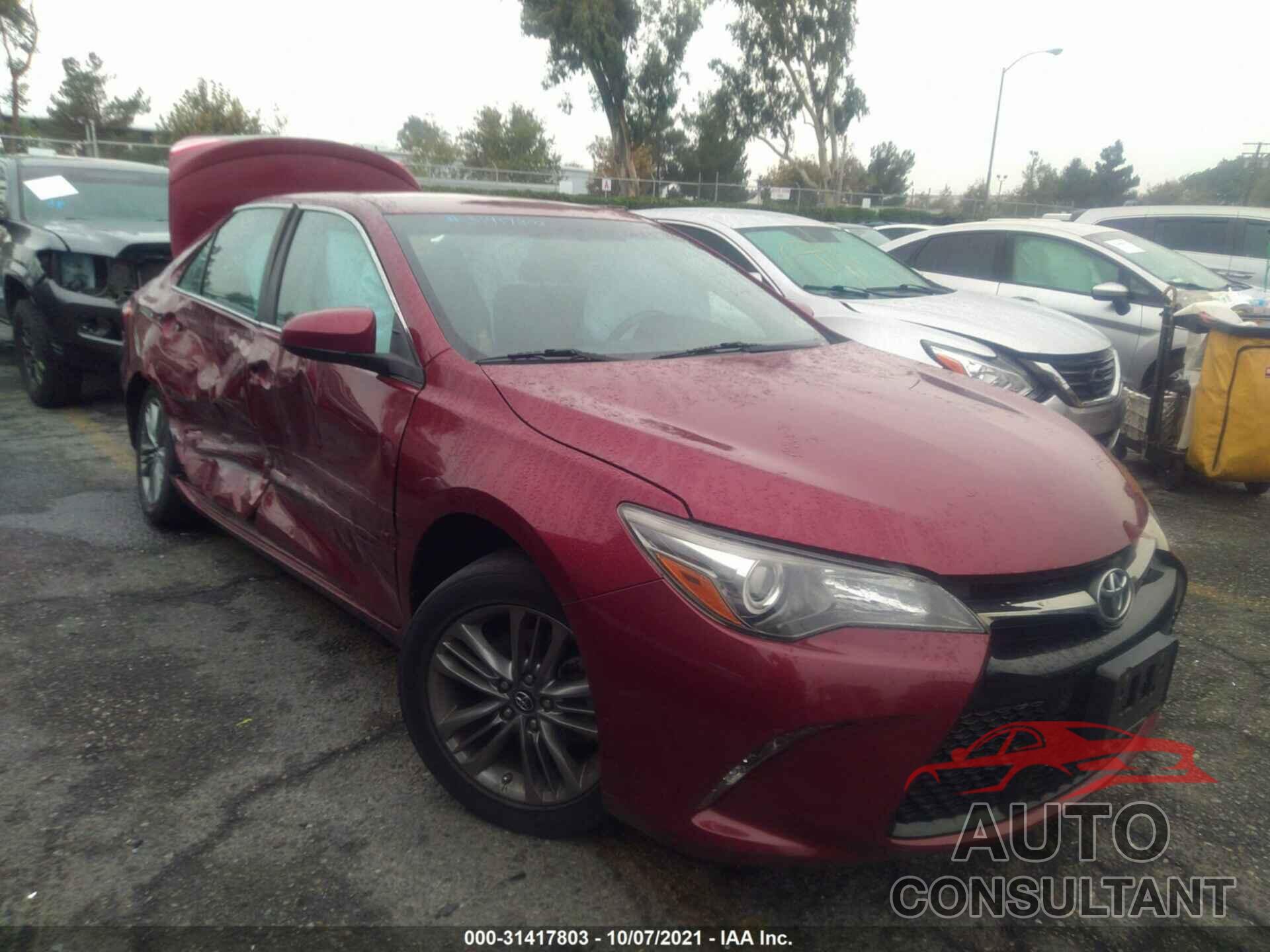 TOYOTA CAMRY 2016 - 4T1BF1FK9GU586685