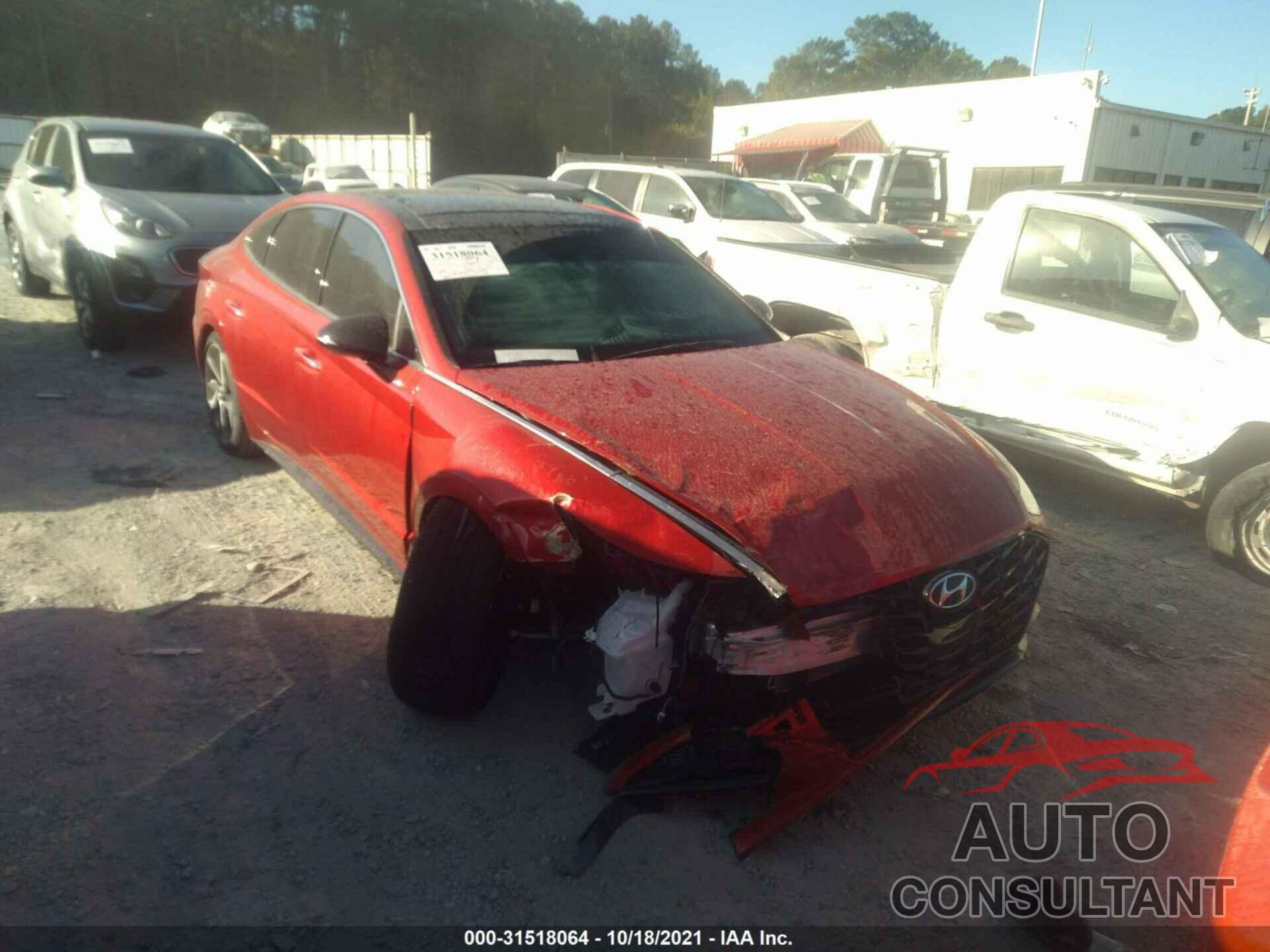 HYUNDAI SONATA 2021 - 5NPEJ4J28MH132796