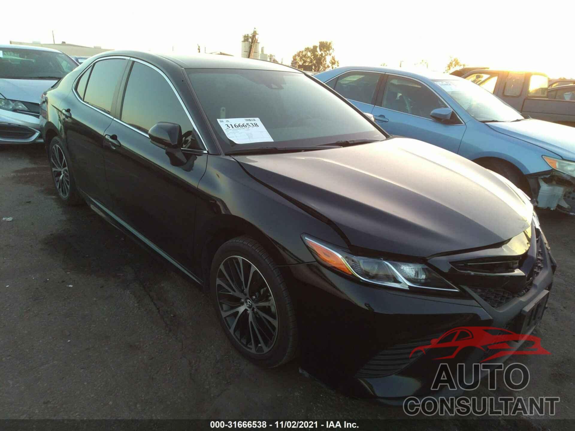 TOYOTA CAMRY 2019 - 4T1B11HK5KU748140