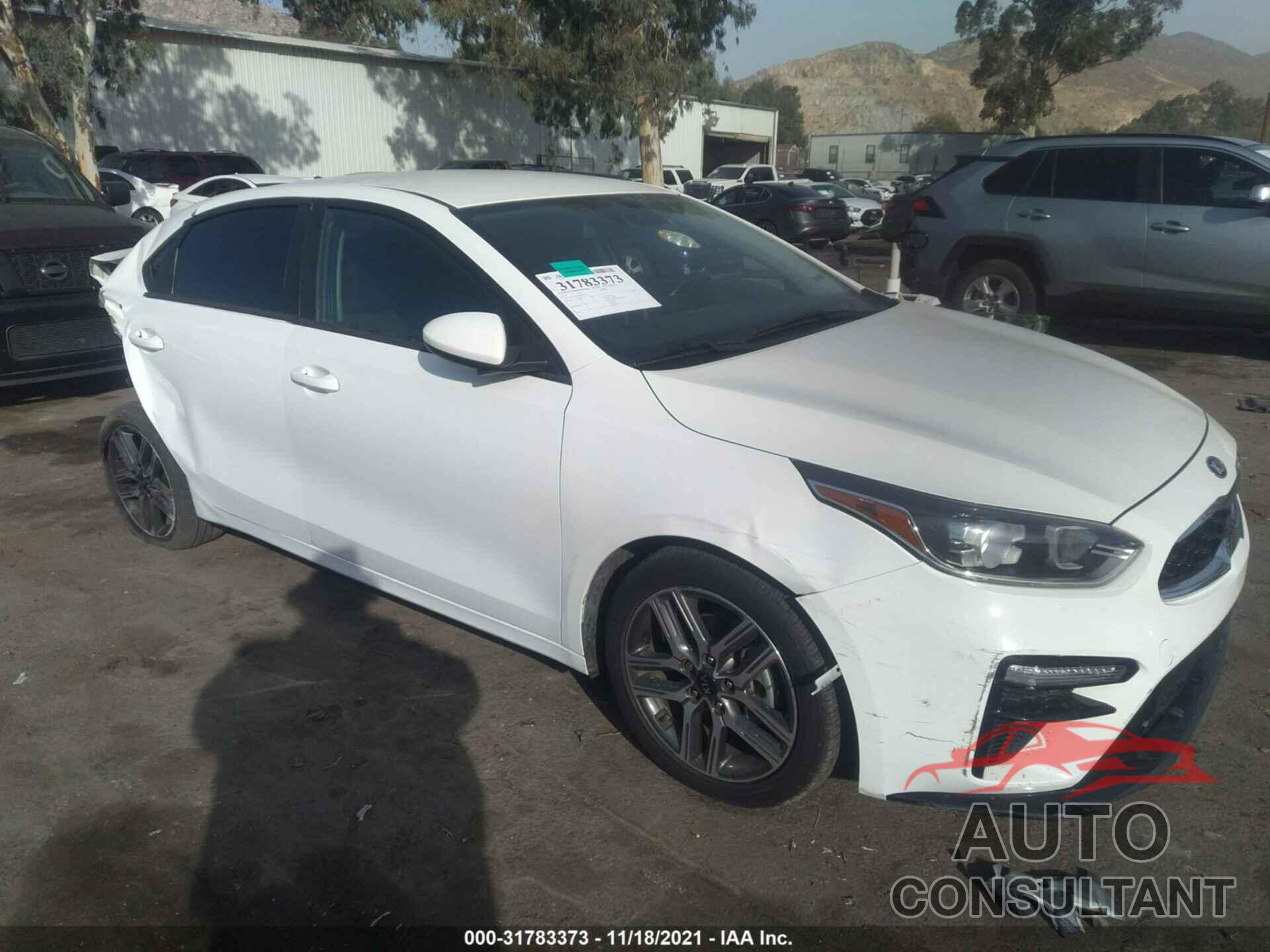 KIA FORTE 2019 - 3KPF34AD6KE014747