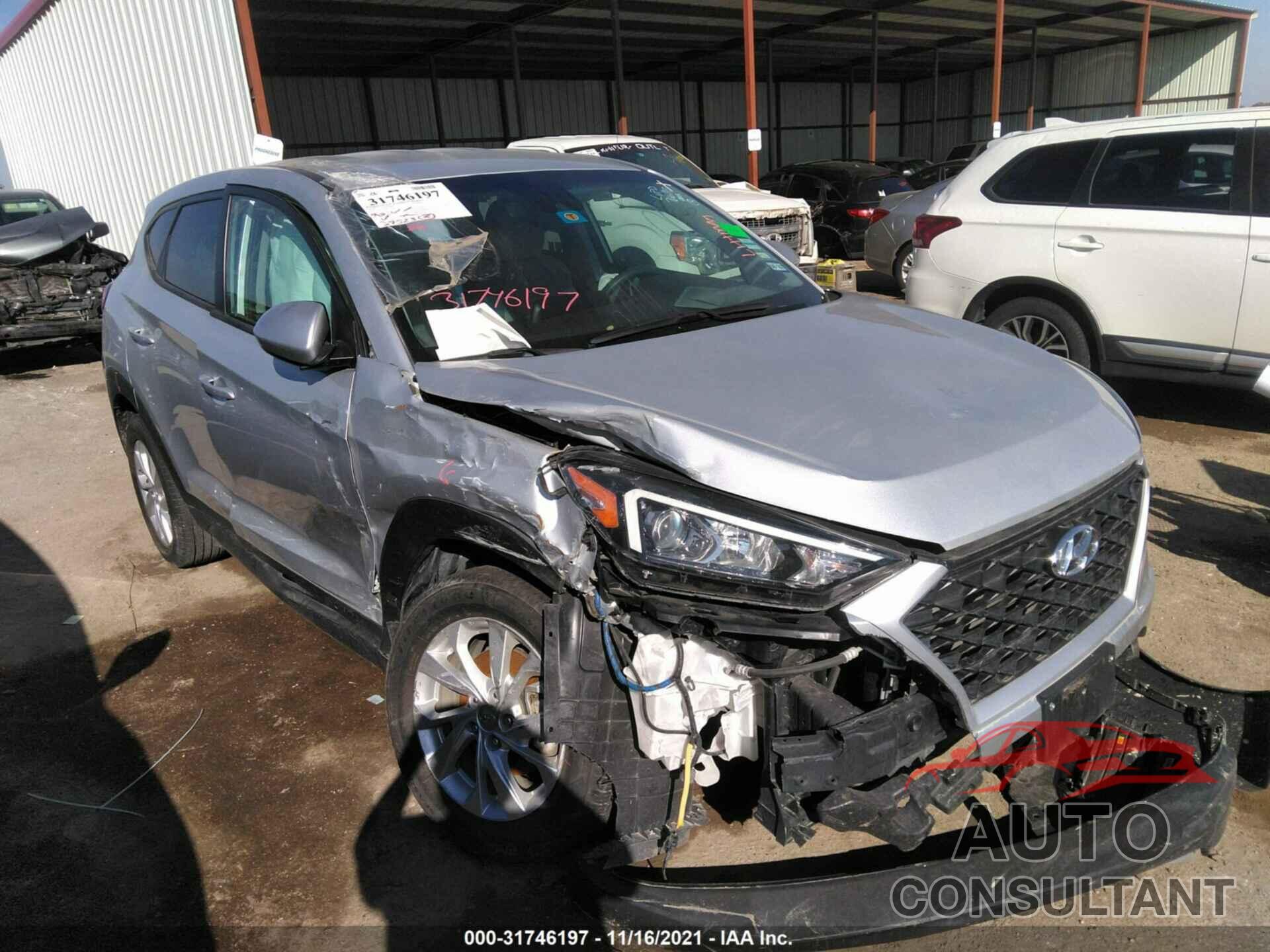 HYUNDAI TUCSON 2019 - KM8J23A44KU856376