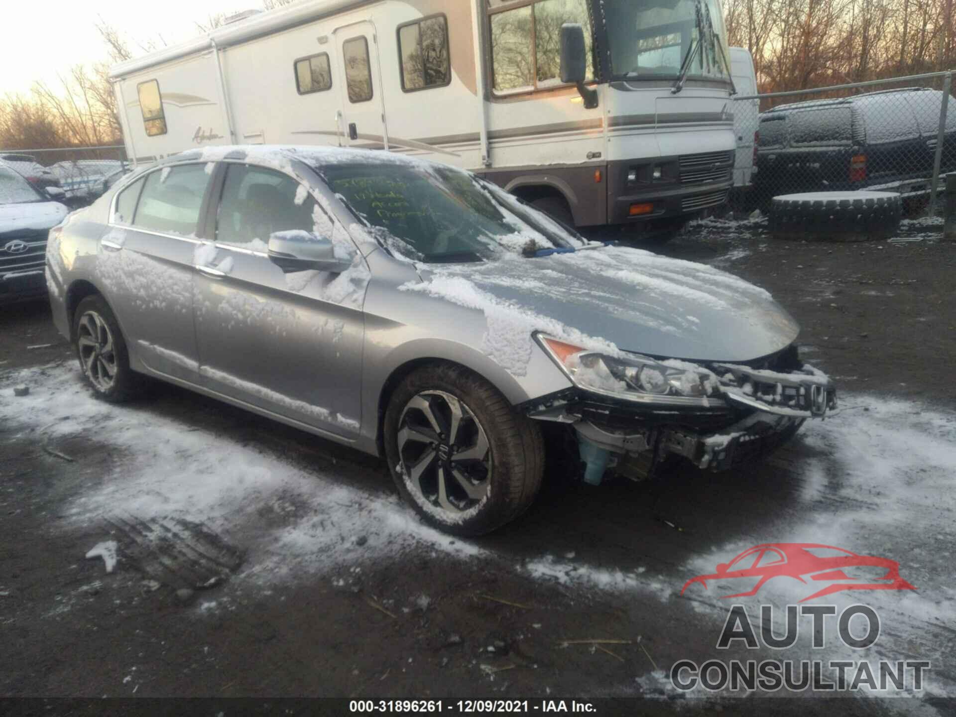 HONDA ACCORD SEDAN 2017 - 1HGCR2F76HA105703