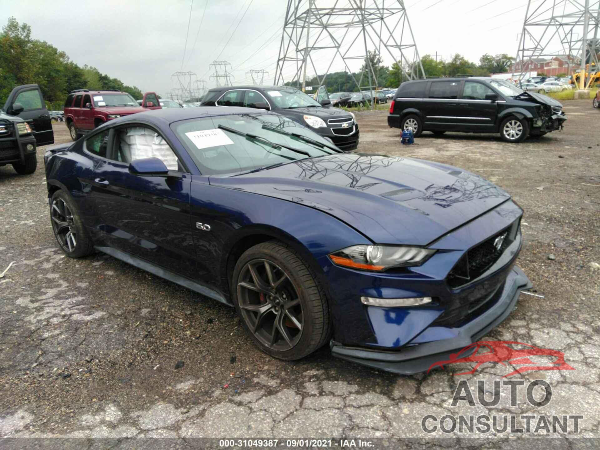FORD MUSTANG 2019 - 1FA6P8CF6K5184280