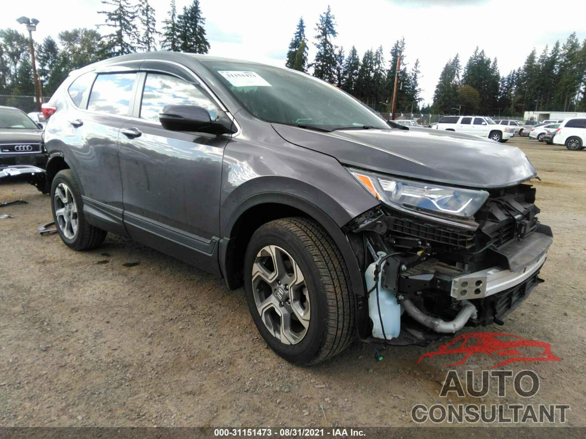 HONDA CR-V 2019 - 5J6RW2H59KA016108