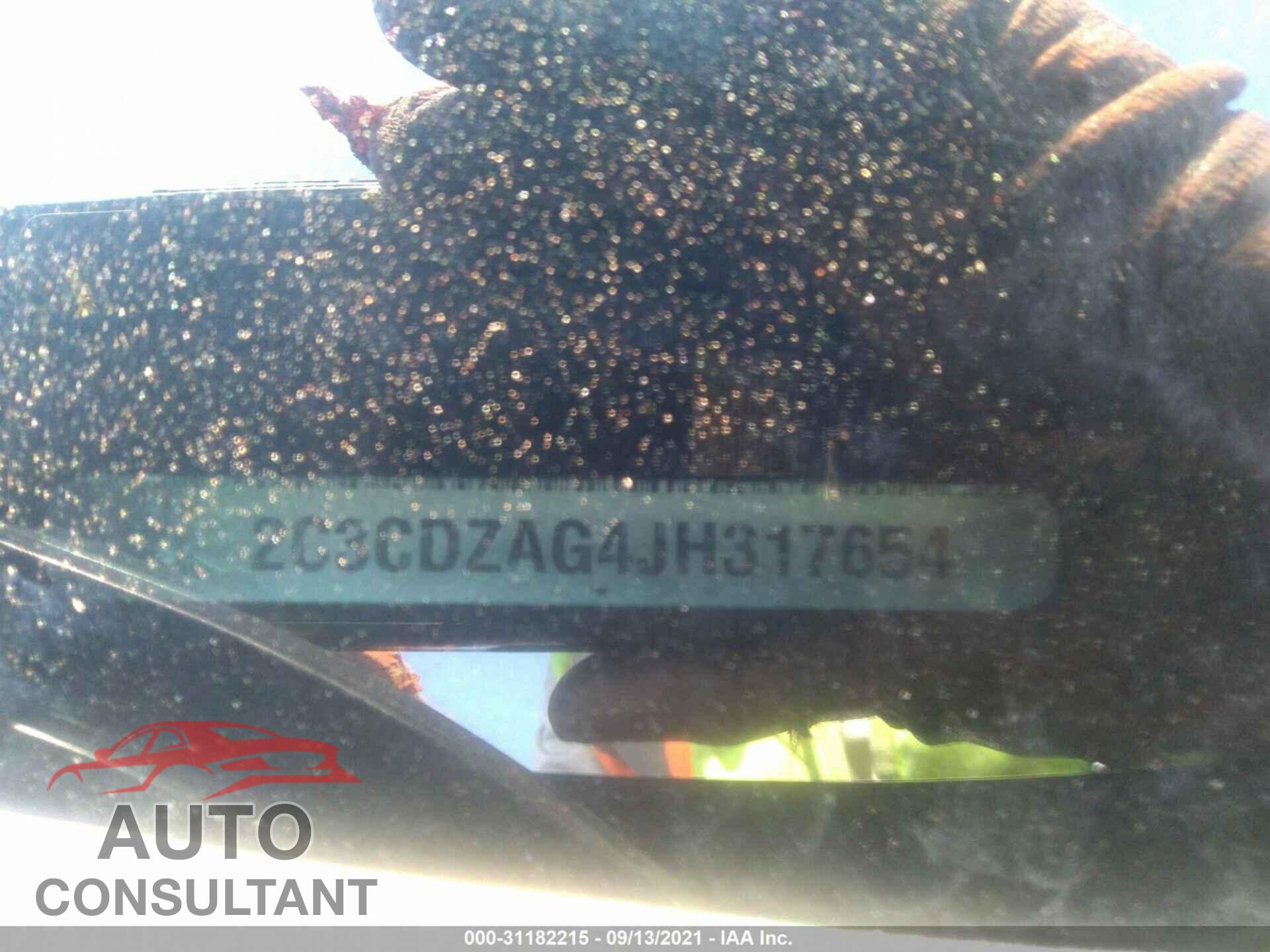 DODGE CHALLENGER 2018 - 2C3CDZAG4JH317654