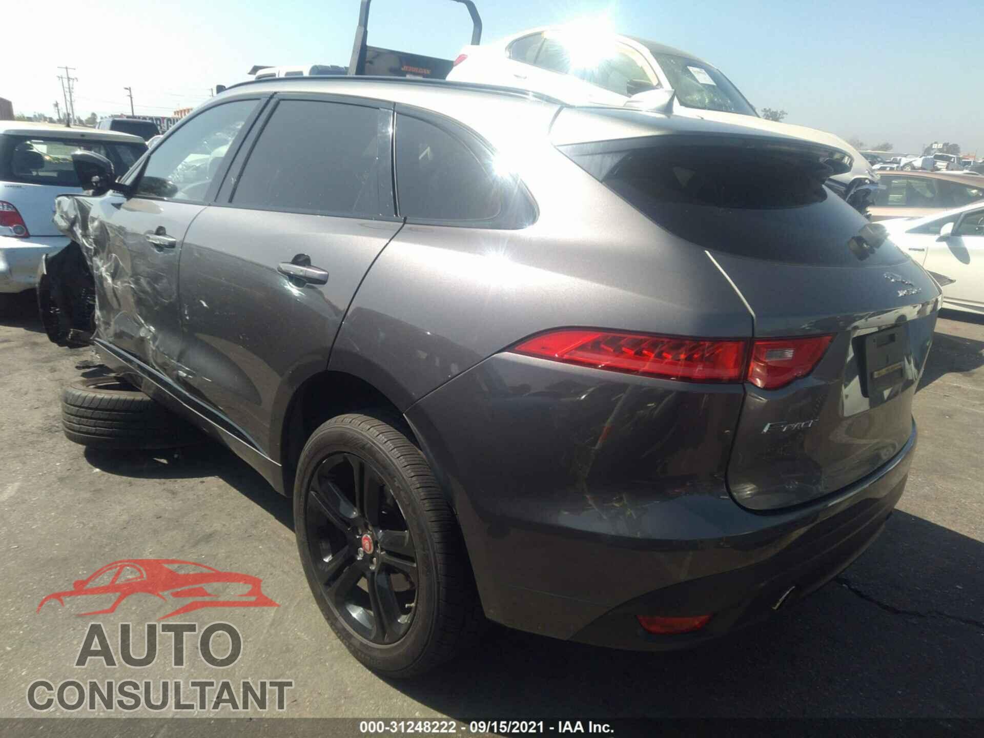 JAGUAR F-PACE 2017 - SADCL2BV6HA886019