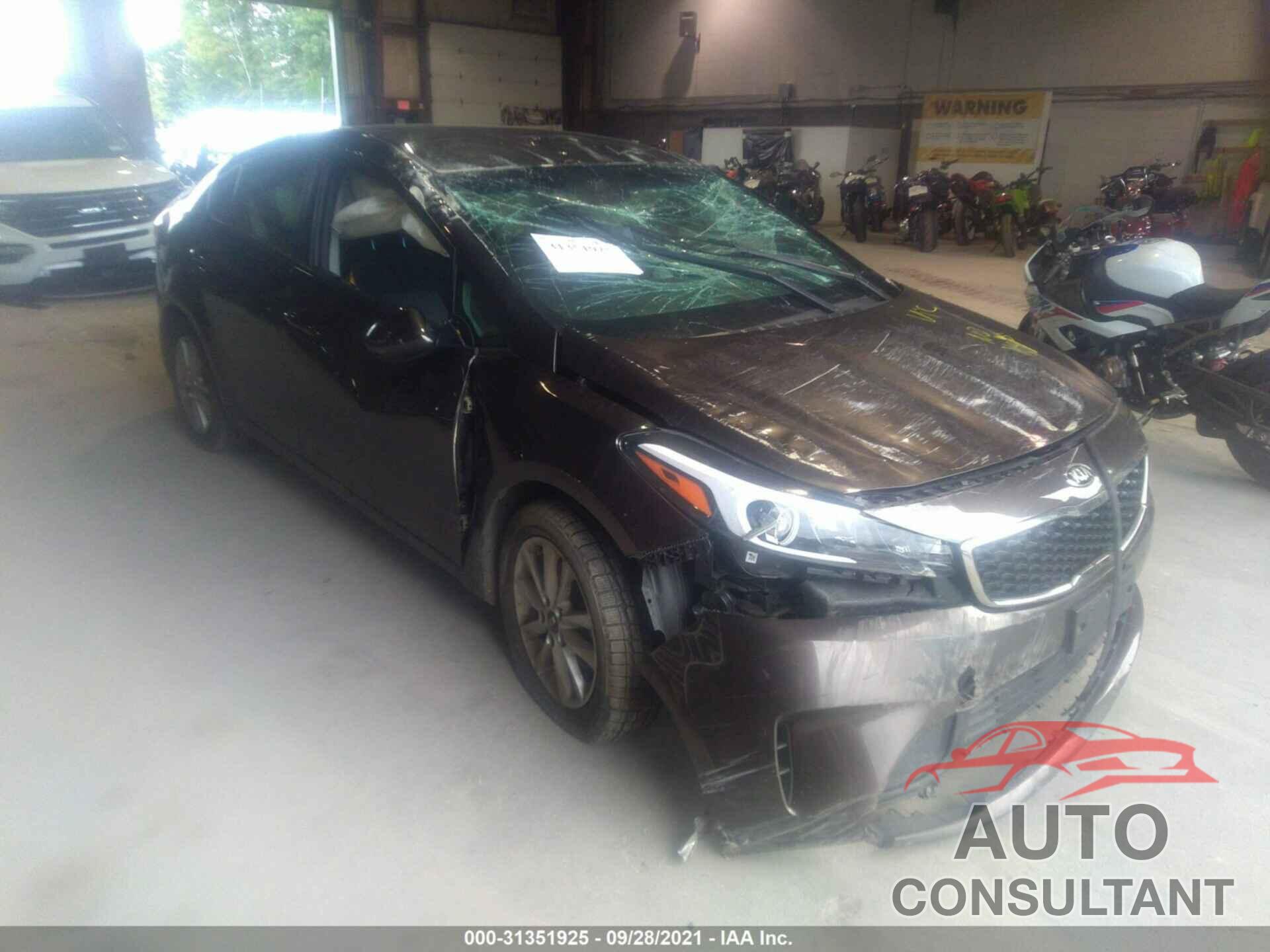 KIA FORTE 2017 - 3KPFL4A77HE147777