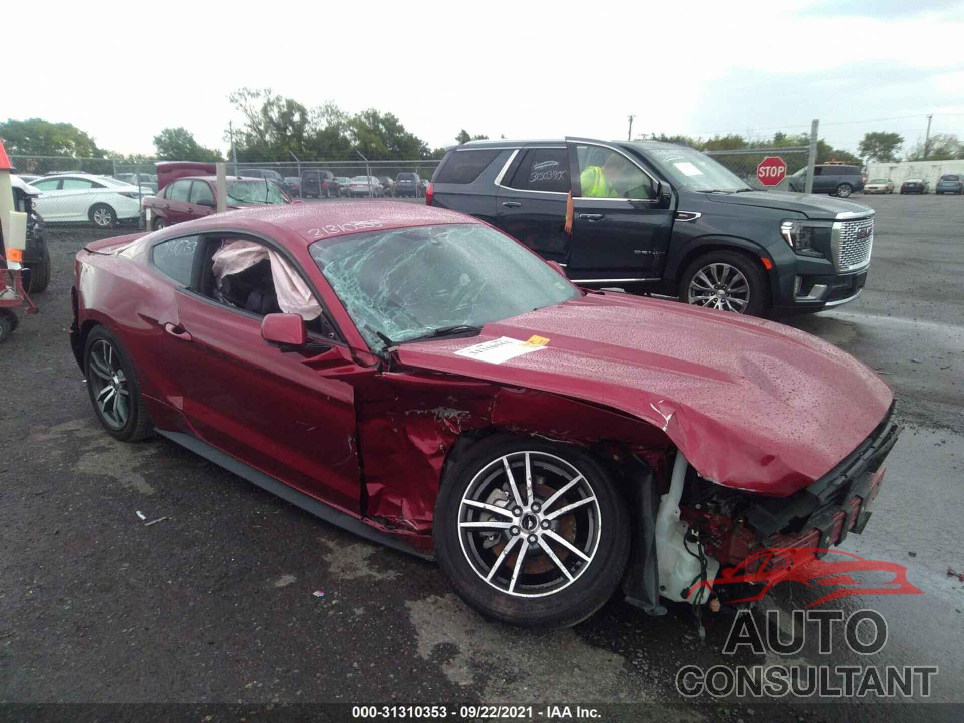 FORD MUSTANG 2016 - 1FA6P8THXG5235515