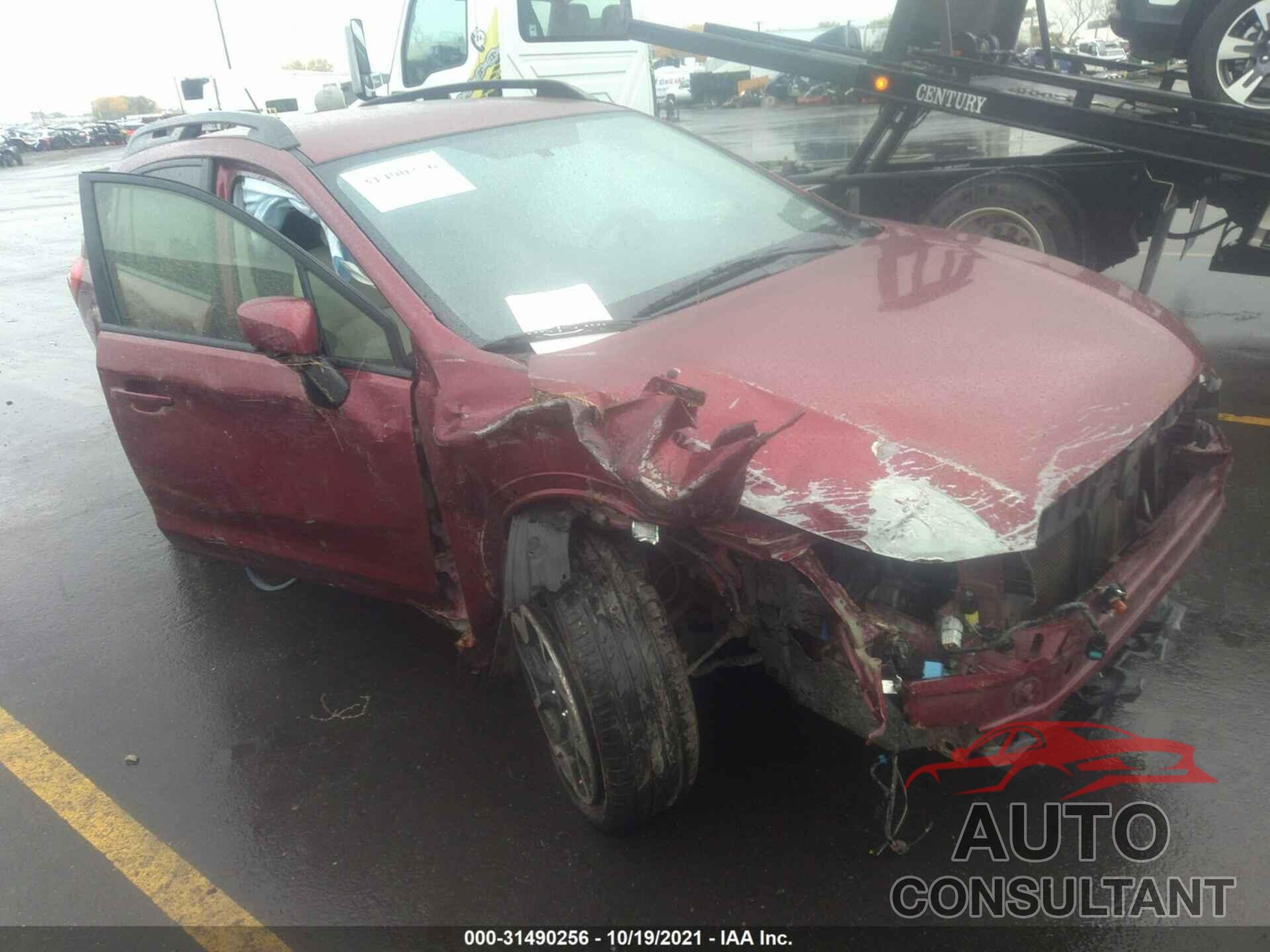 SUBARU CROSSTREK 2016 - JF2GPABC3GG286999