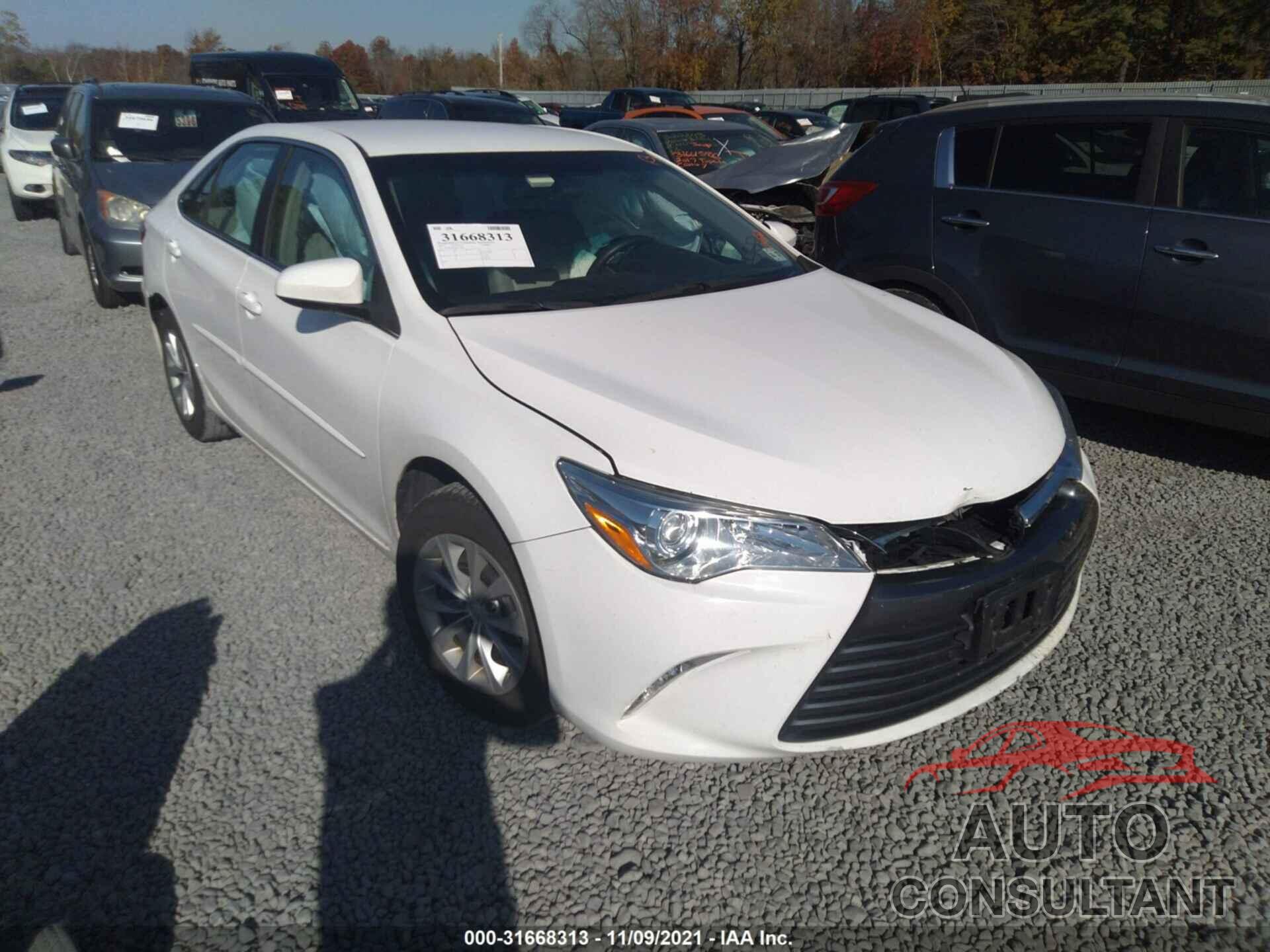TOYOTA CAMRY 2017 - 4T1BF1FK6HU714866