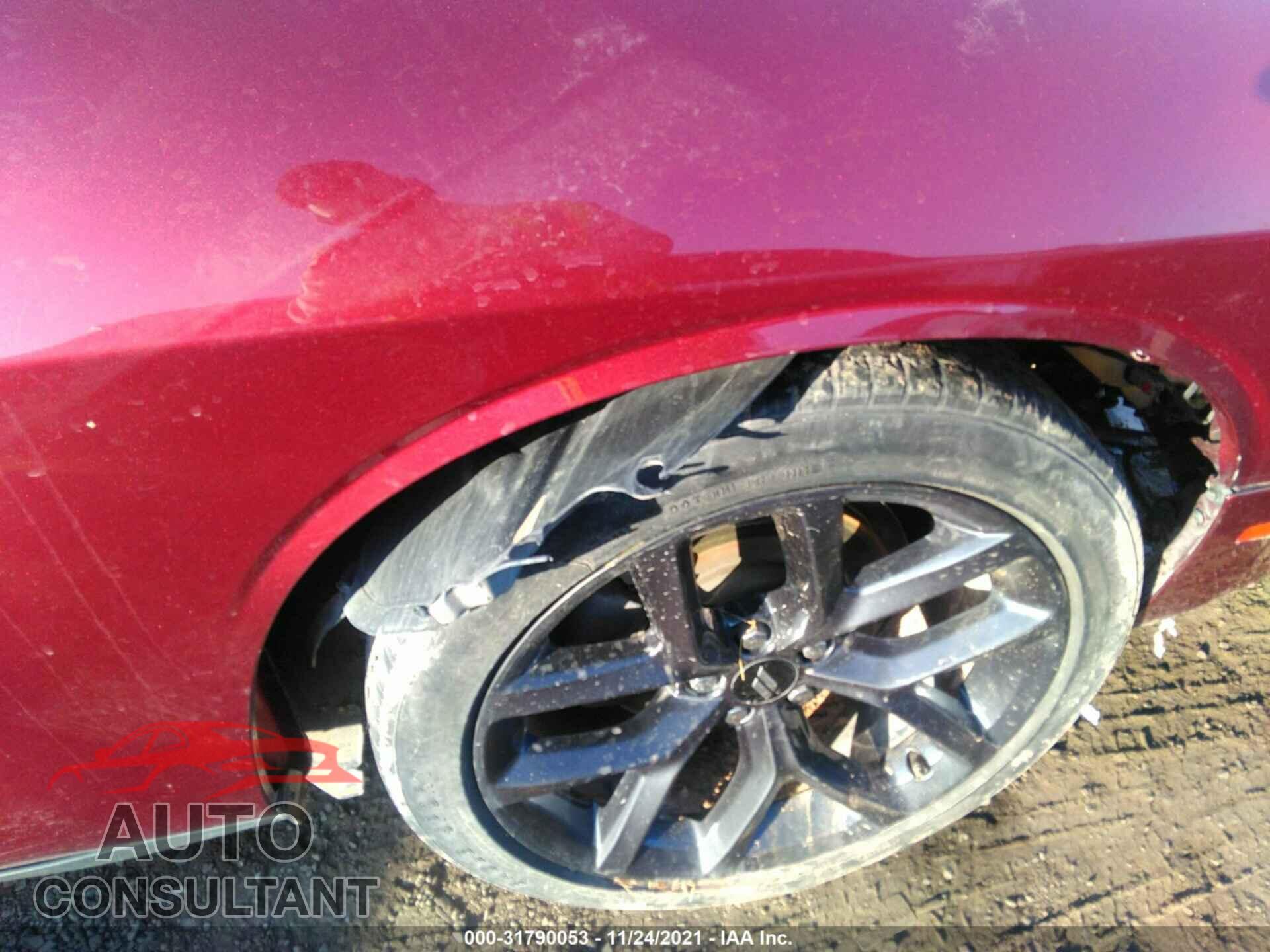 DODGE CHALLENGER 2019 - 2C3CDZAG7KH677227