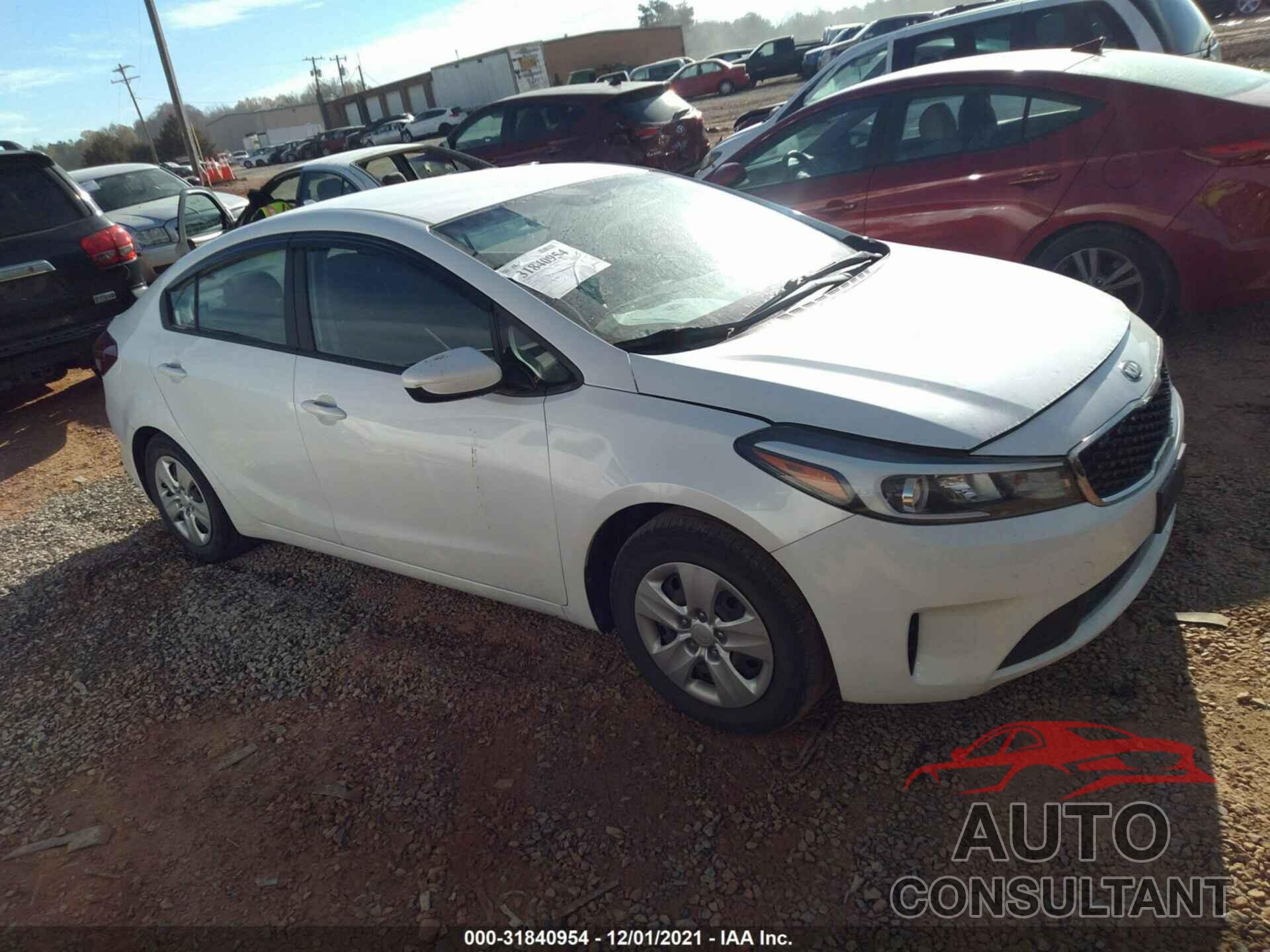 KIA FORTE 2017 - 3KPFL4A75HE120870