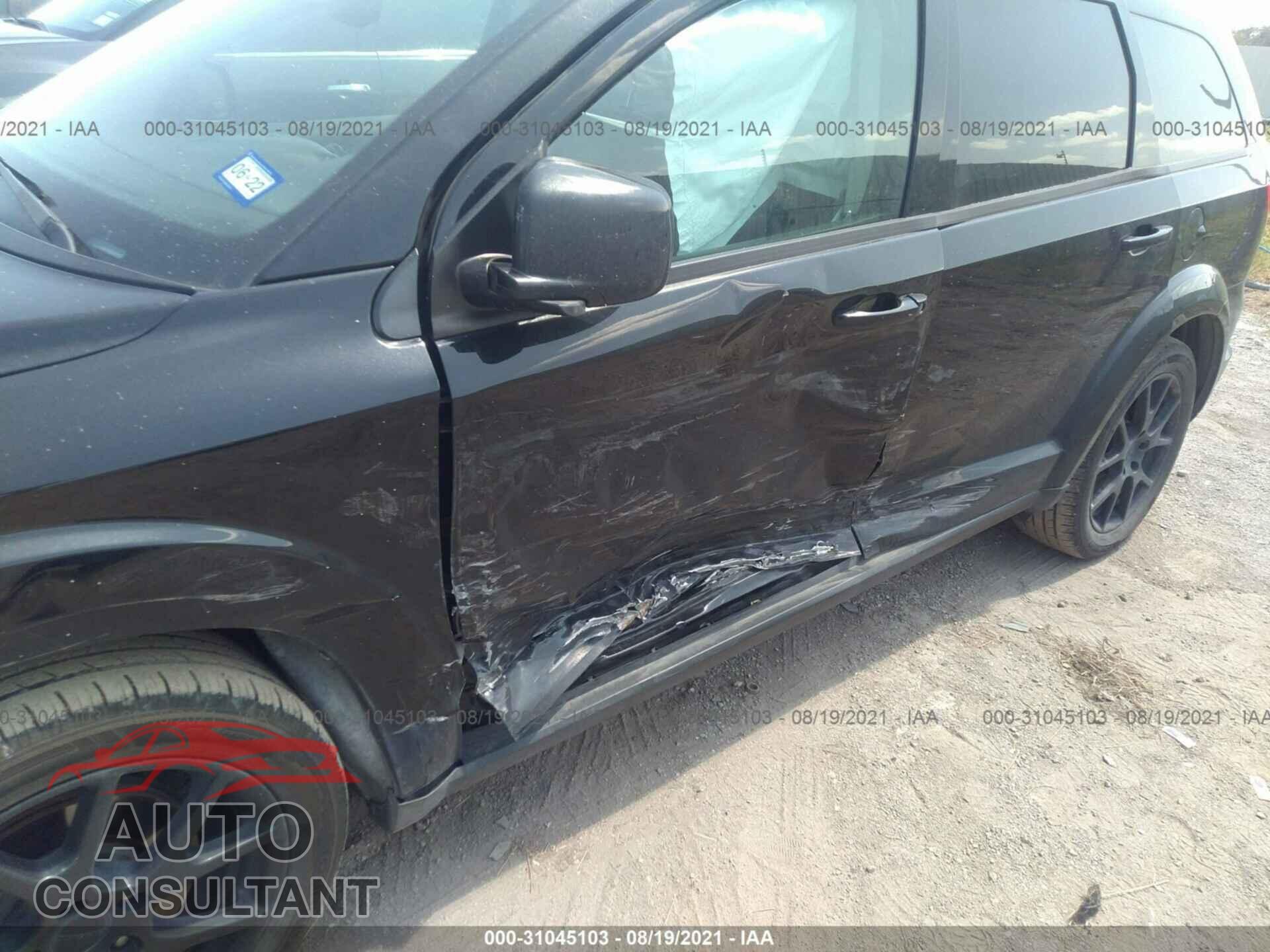 DODGE JOURNEY 2017 - 3C4PDCEG9HT658943