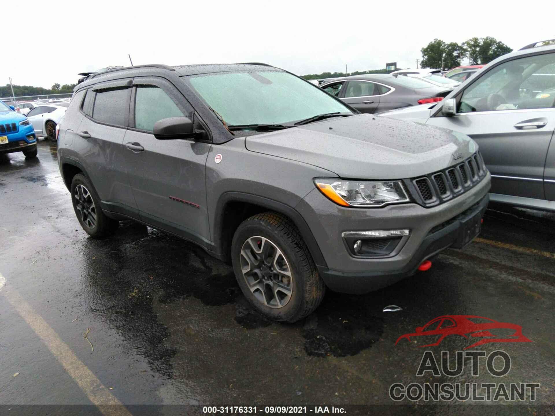 JEEP COMPASS 2019 - 3C4NJDDBXKT806214