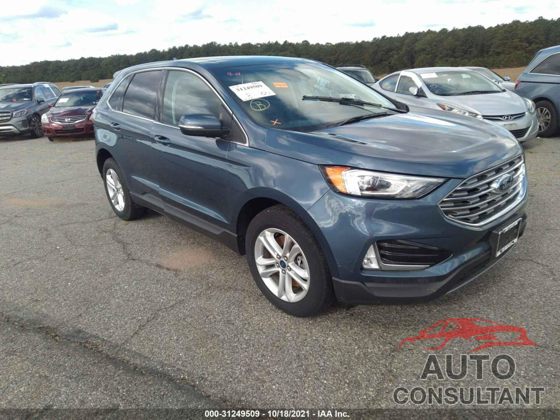 FORD EDGE 2019 - 2FMPK4J95KBB66220
