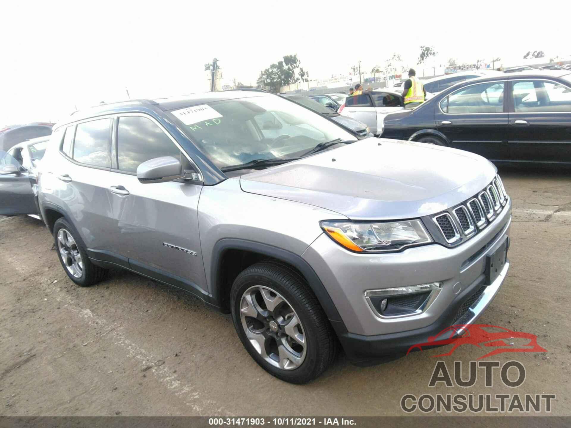 JEEP COMPASS 2017 - 3C4NJDCB7HT681022