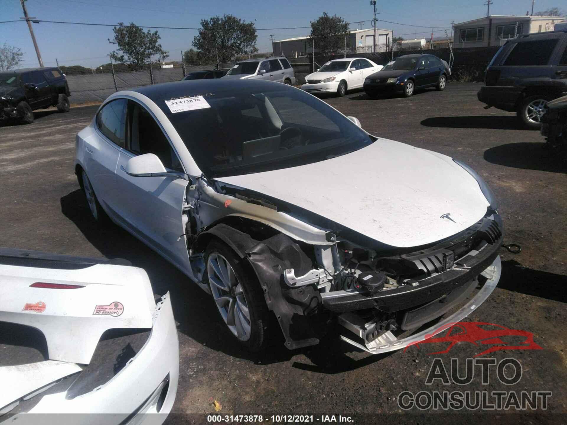TESLA MODEL 3 2020 - 5YJ3E1EA1LF634249