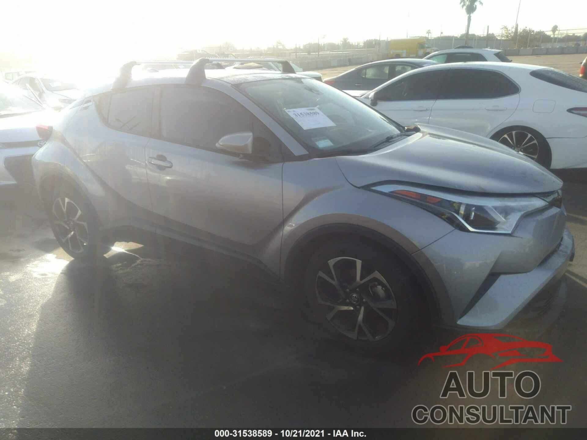 TOYOTA C-HR 2019 - JTNKHMBX5K1039792