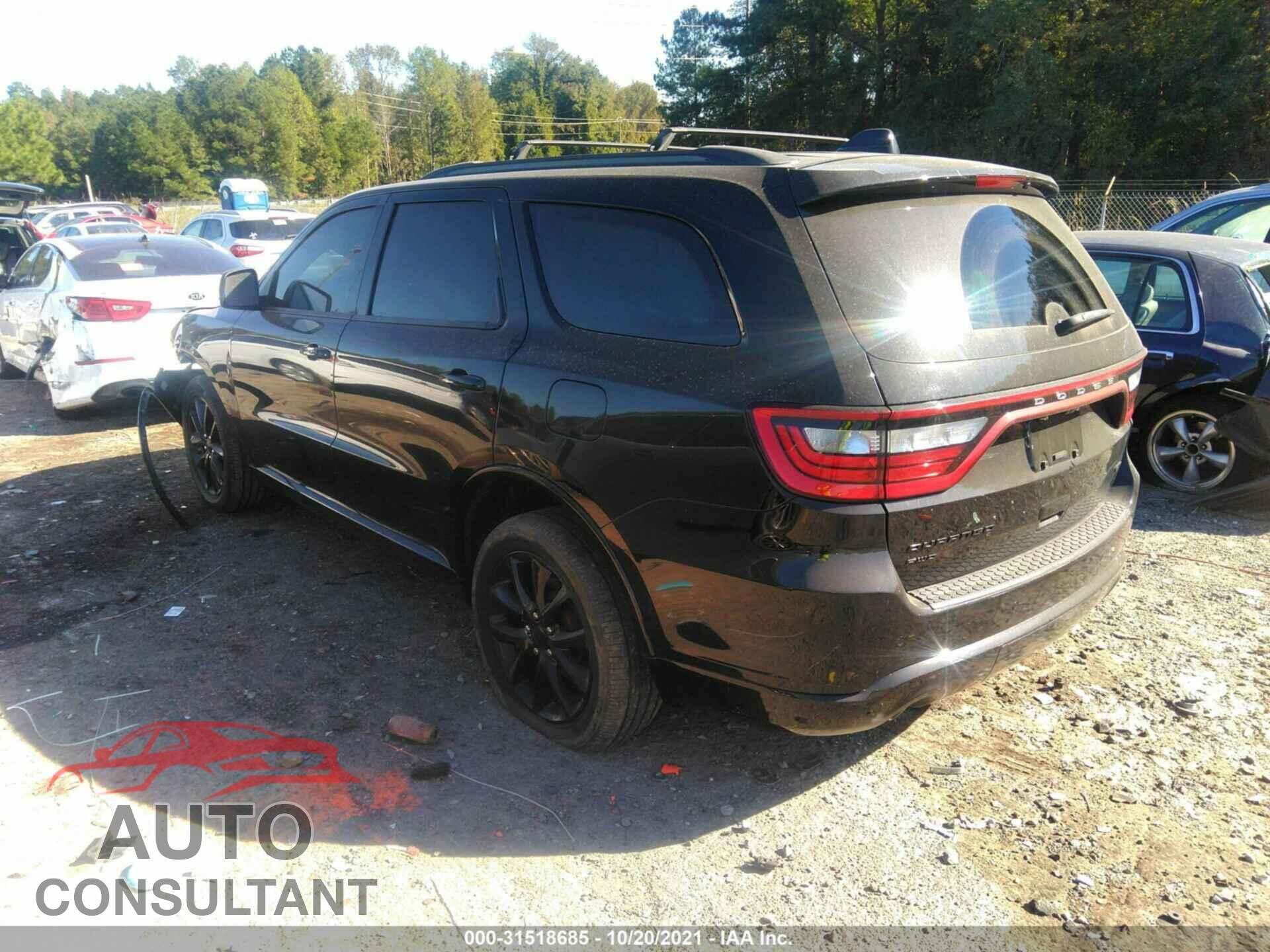 DODGE DURANGO 2017 - 1C4RDJDG7HC907153