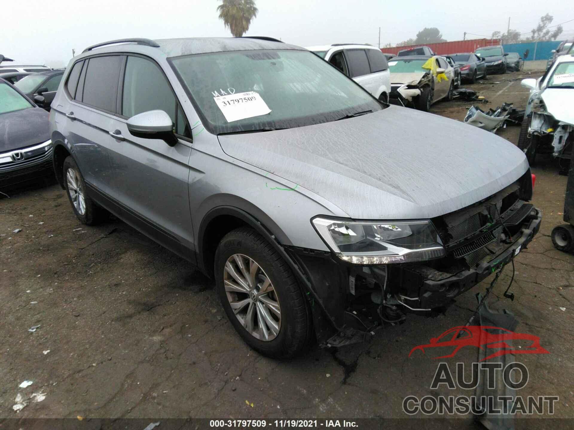 VOLKSWAGEN TIGUAN 2020 - 3VV1B7AX1LM123344