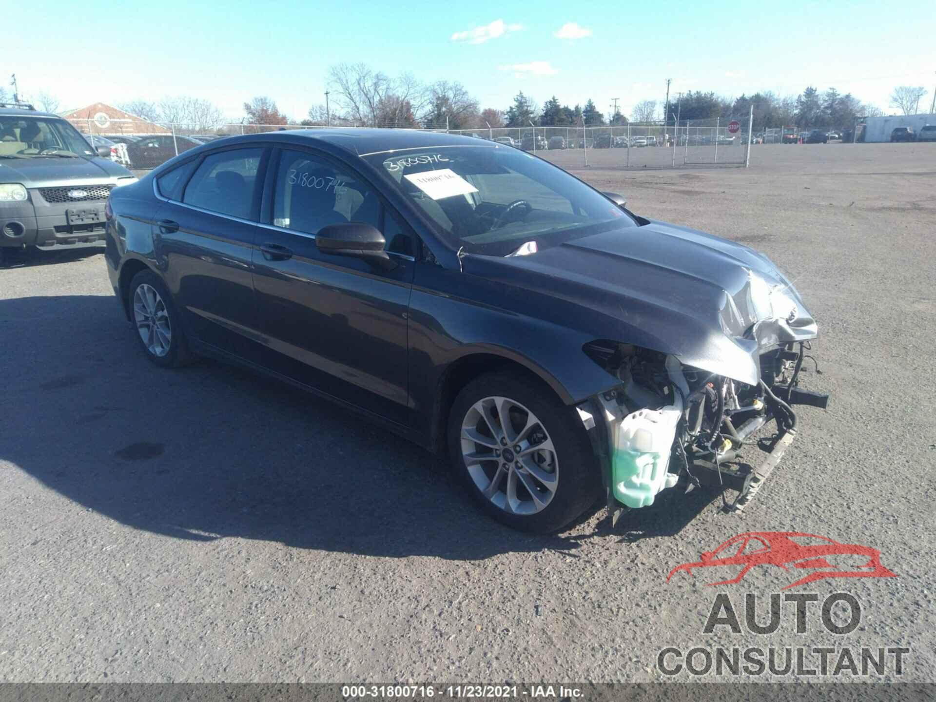 FORD FUSION HYBRID 2020 - 3FA6P0LU3LR105338